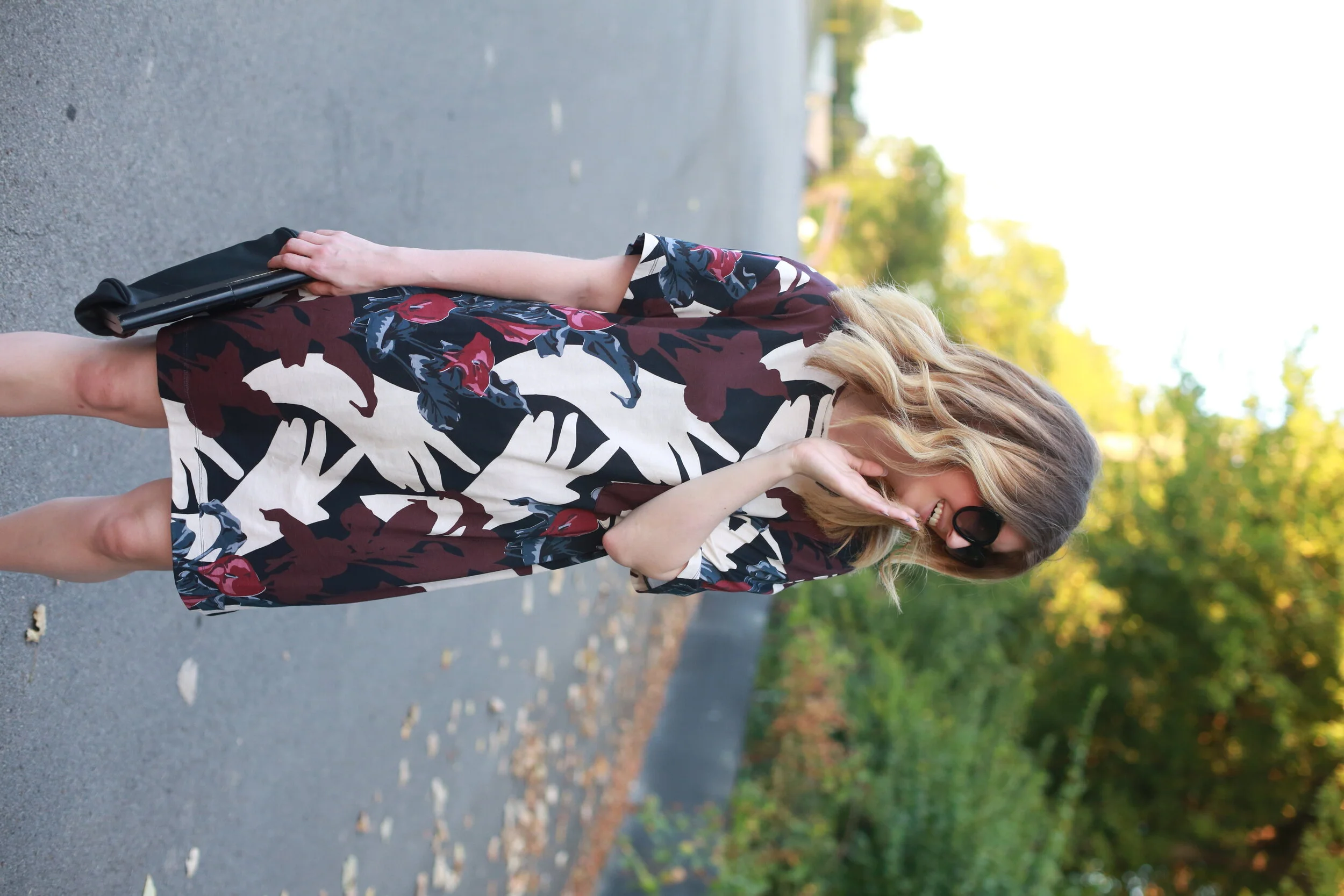 outfit: carven dress