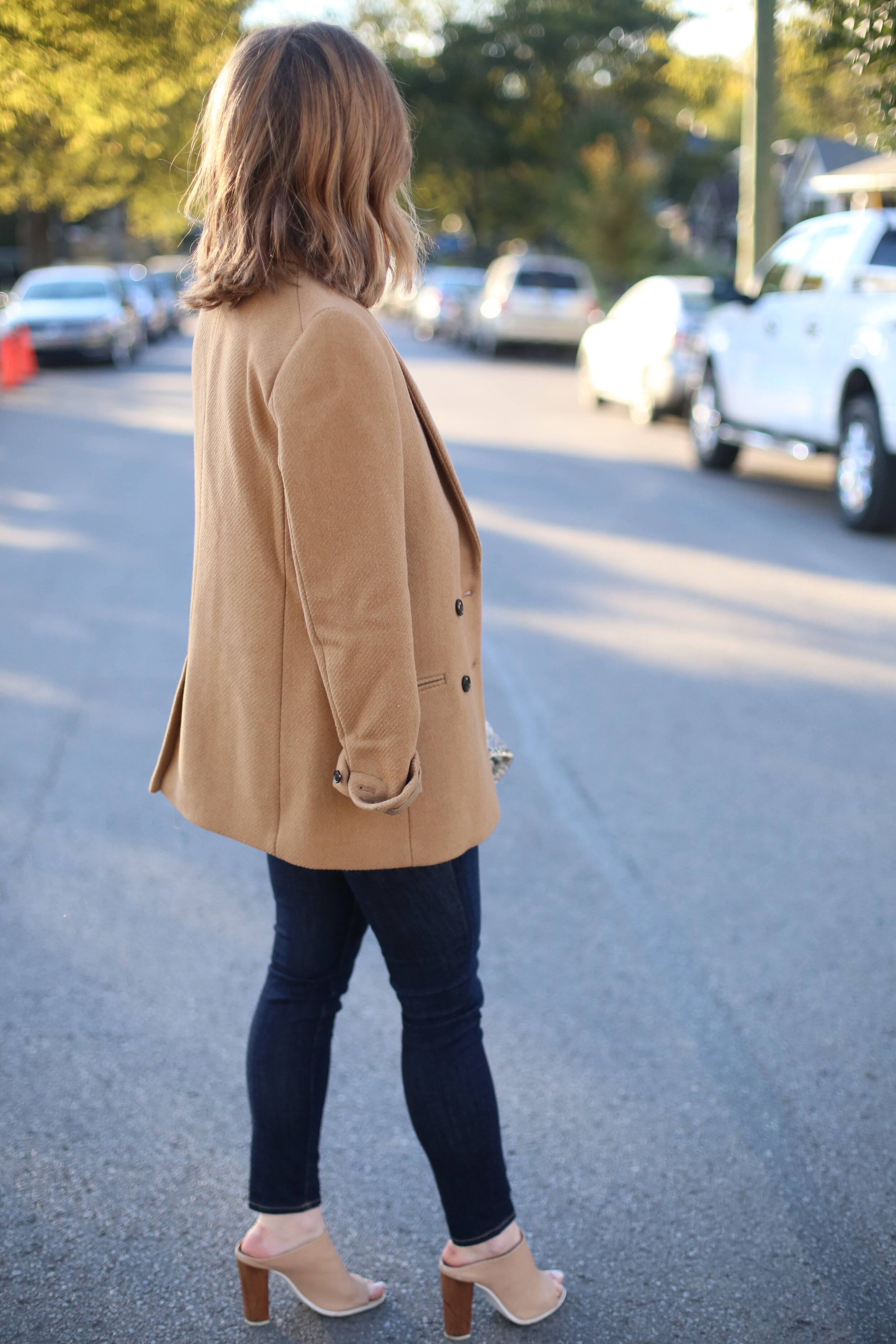 outfit: fall basics: Banana Republic Jacket
