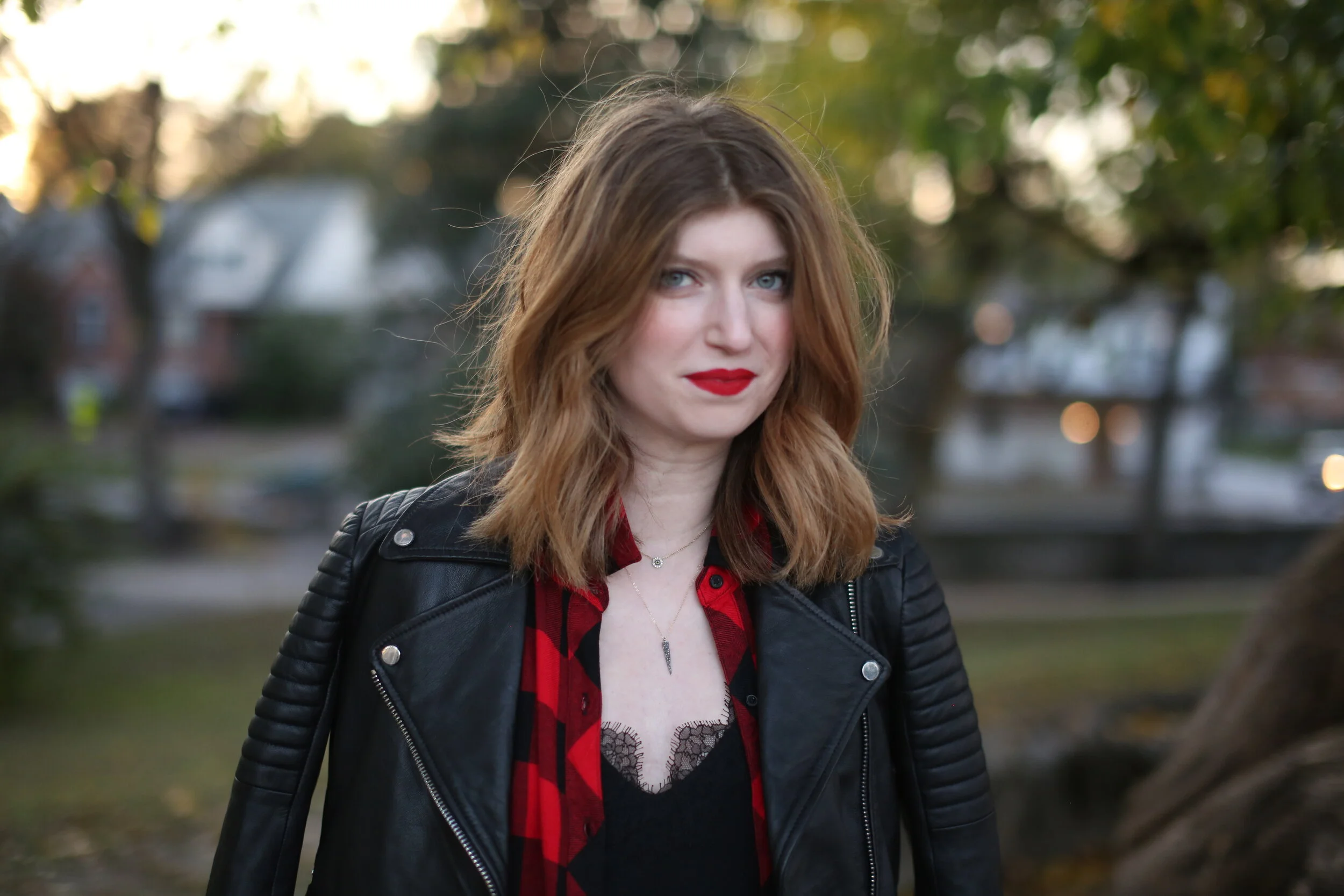 OUTFIT: BUFFALO PLAID / NIGHT