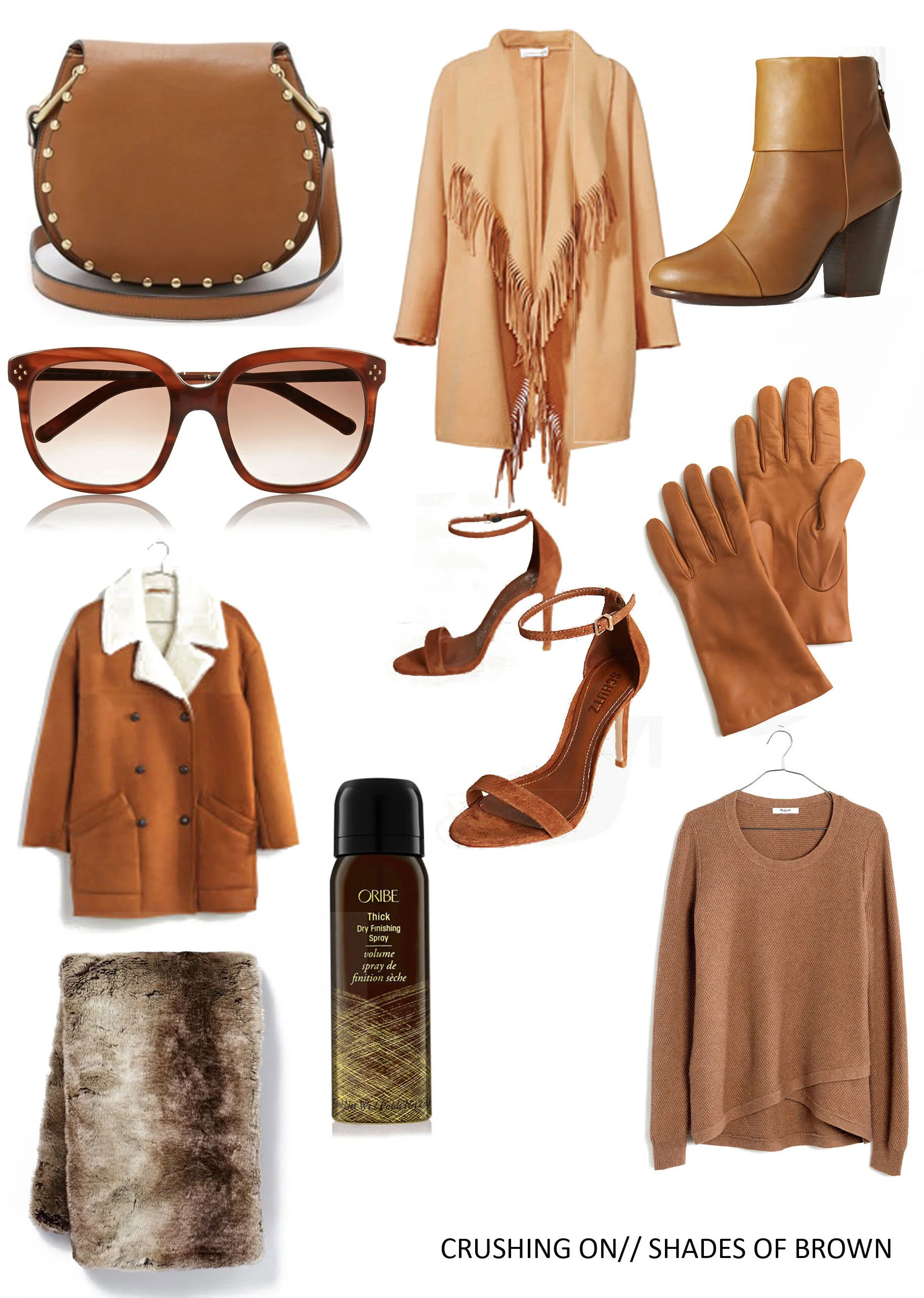 Crushing On: Shades of Brown