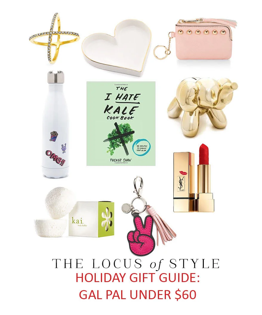 gift guide: gal pal under $60
