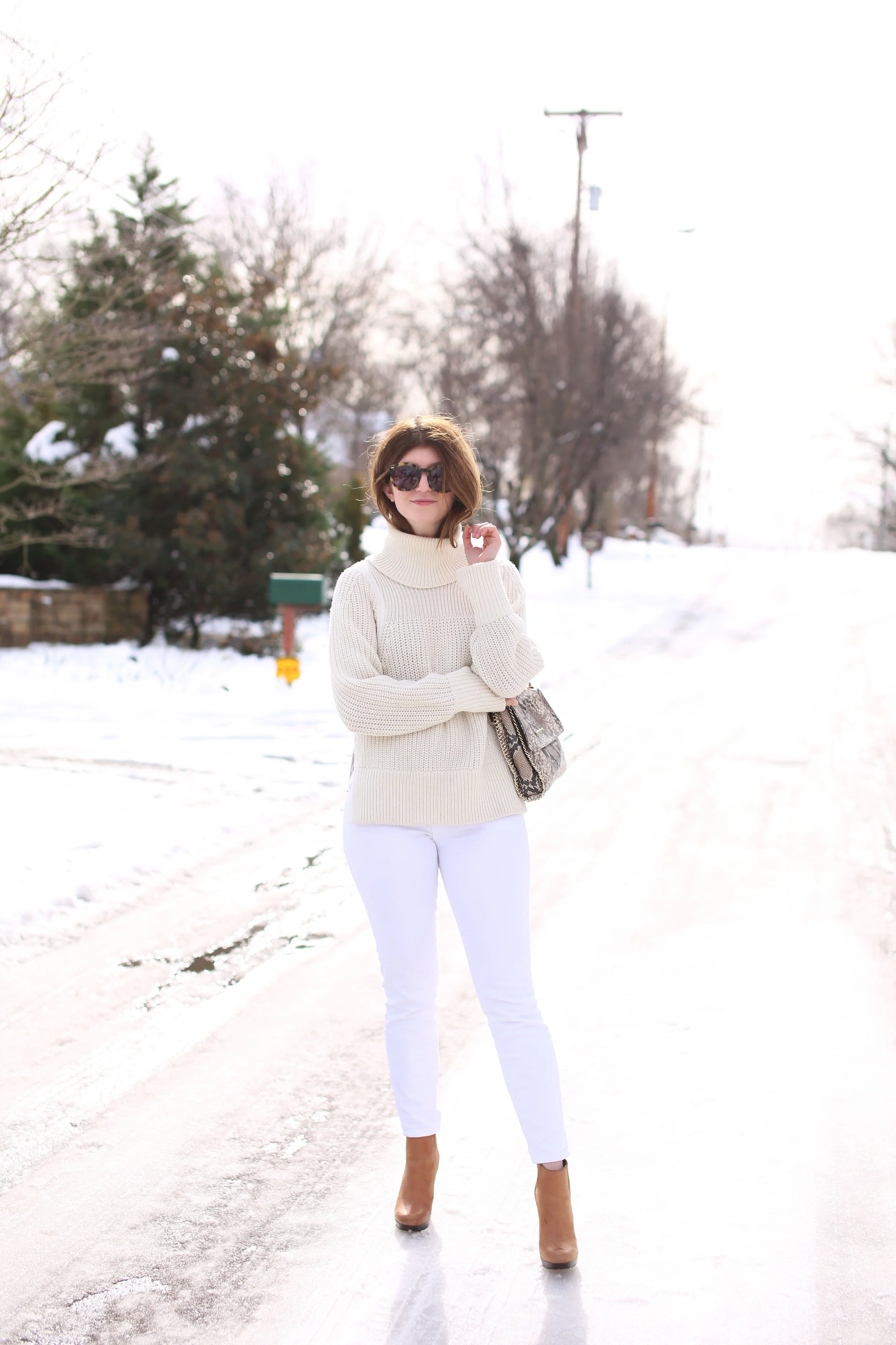 Outfit: Winter White