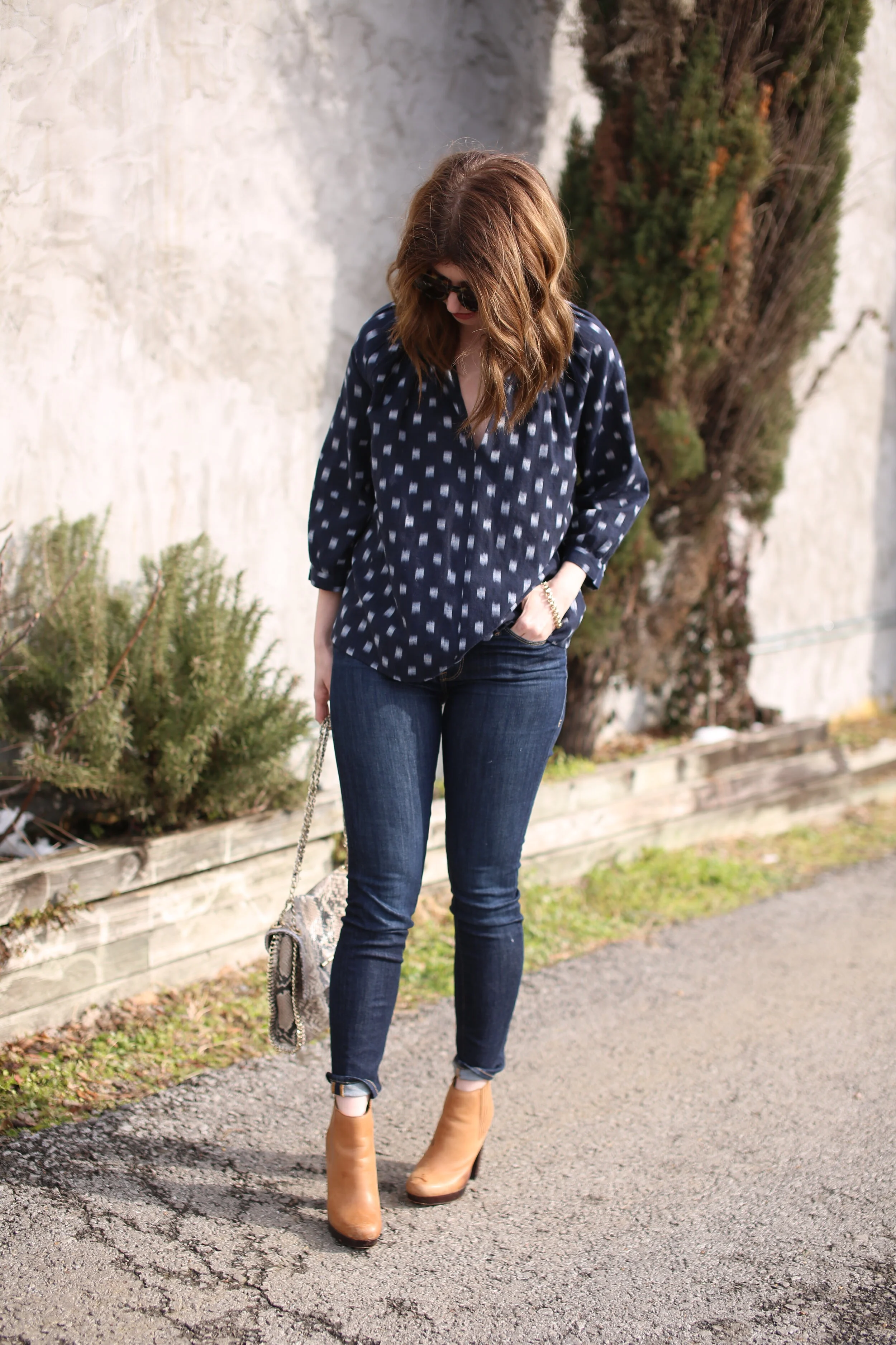 outfit: ulla Johnson top