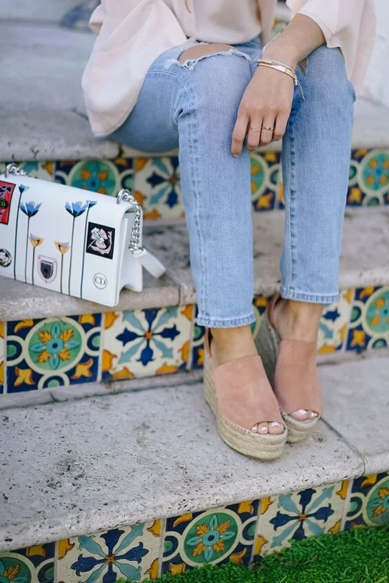 Currently Crushing ON : Chloe Wedge