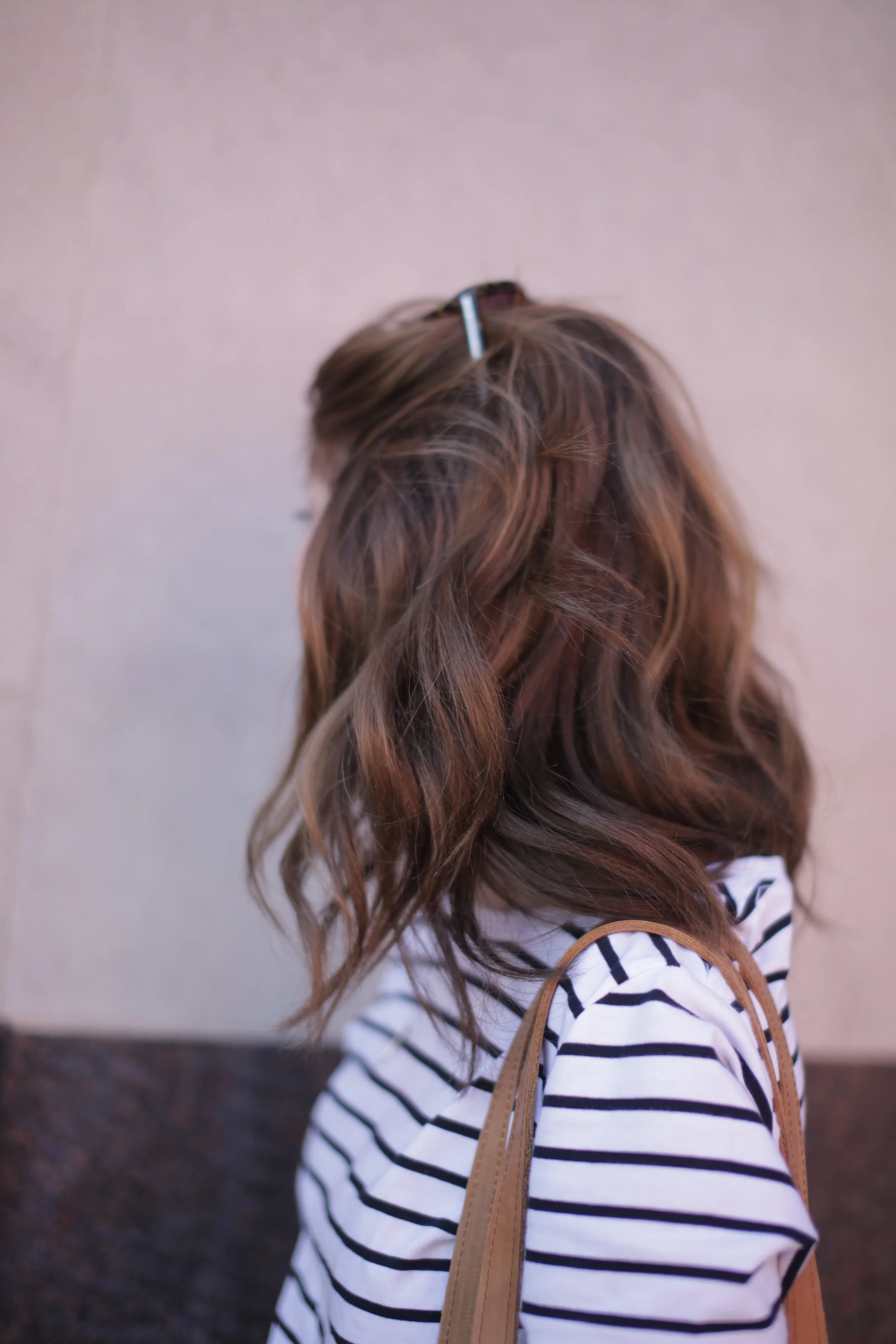 outfit: Stripes & Army Green