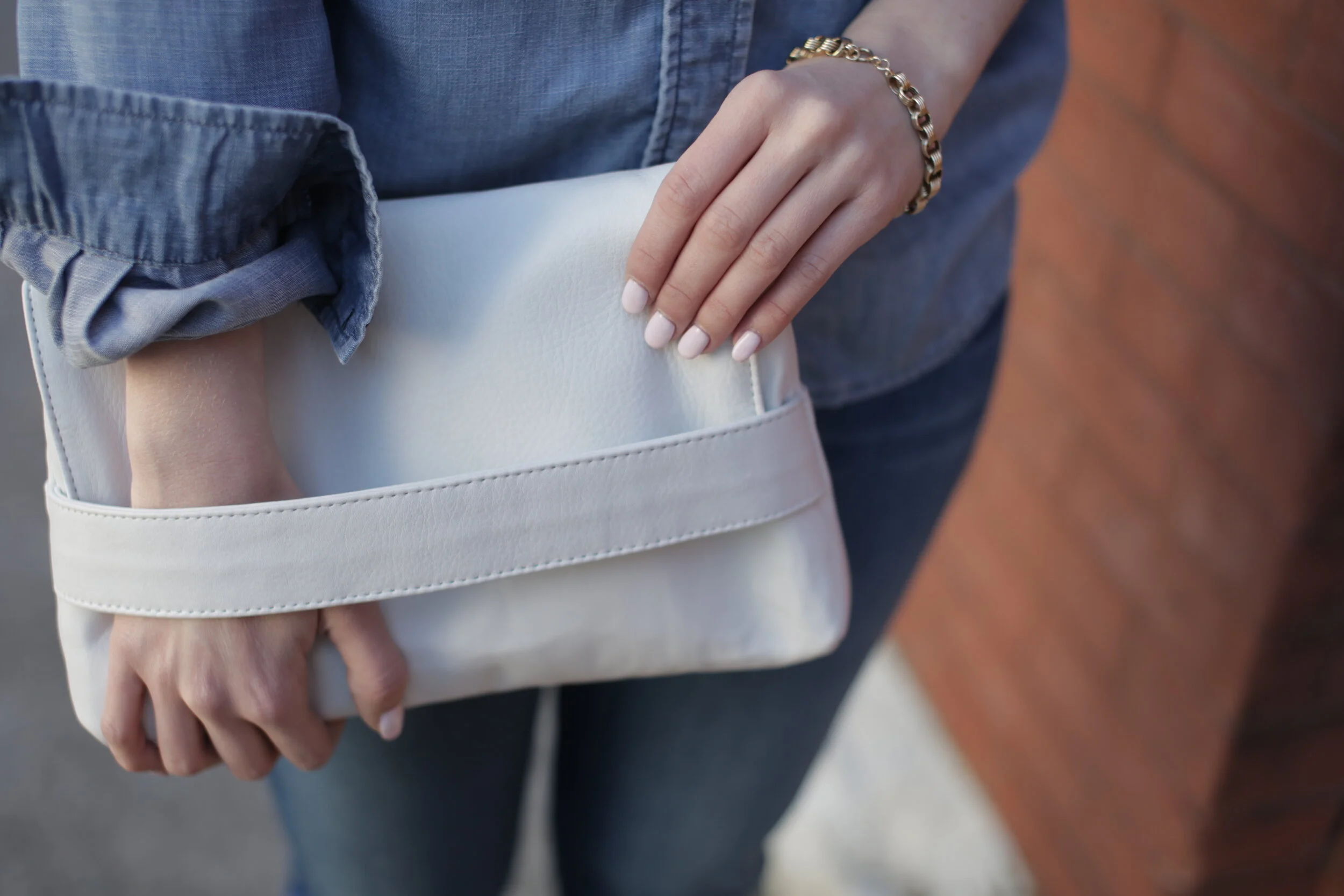 outfit: denim on denim