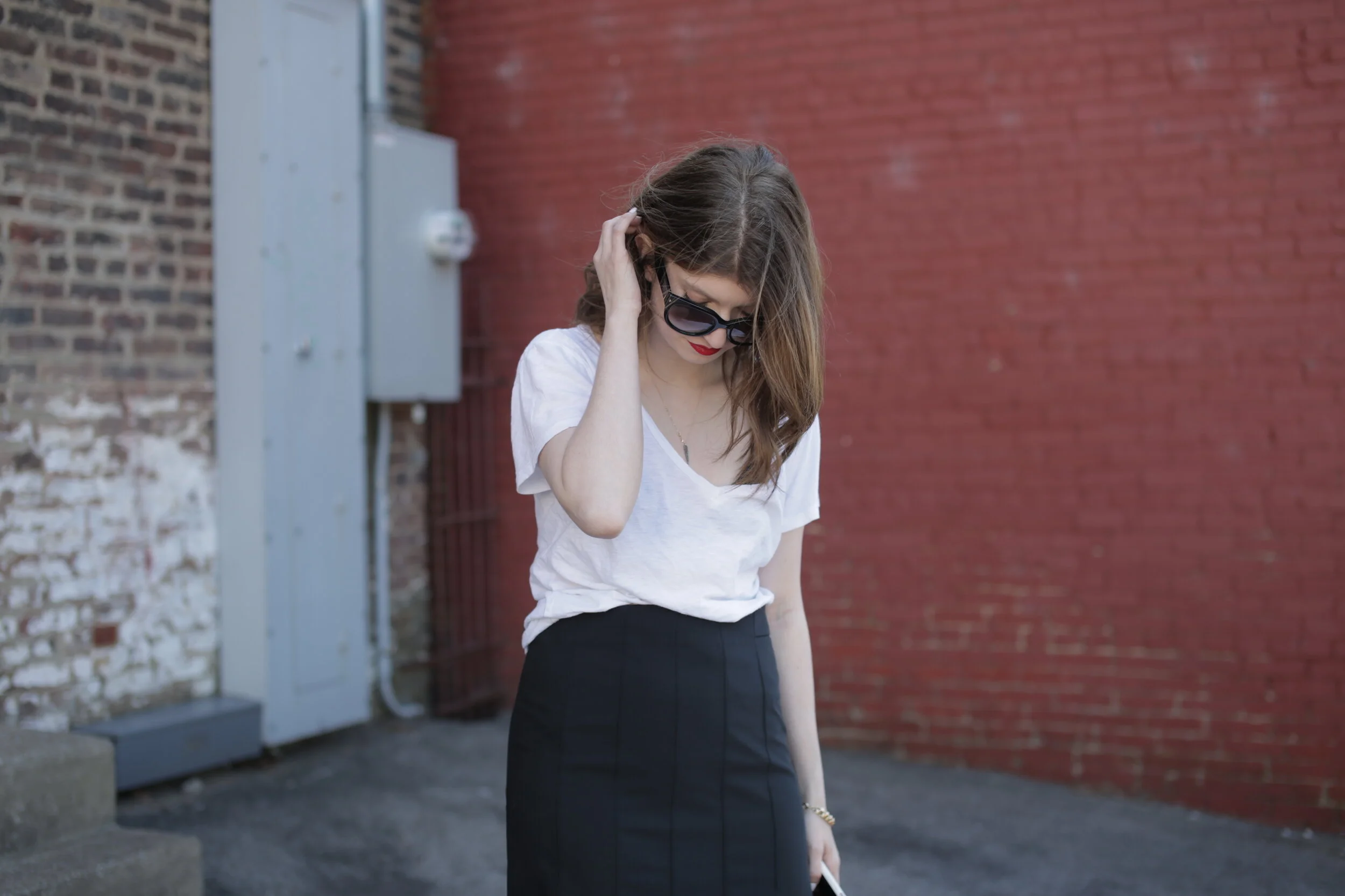 outfit: fringe skirt