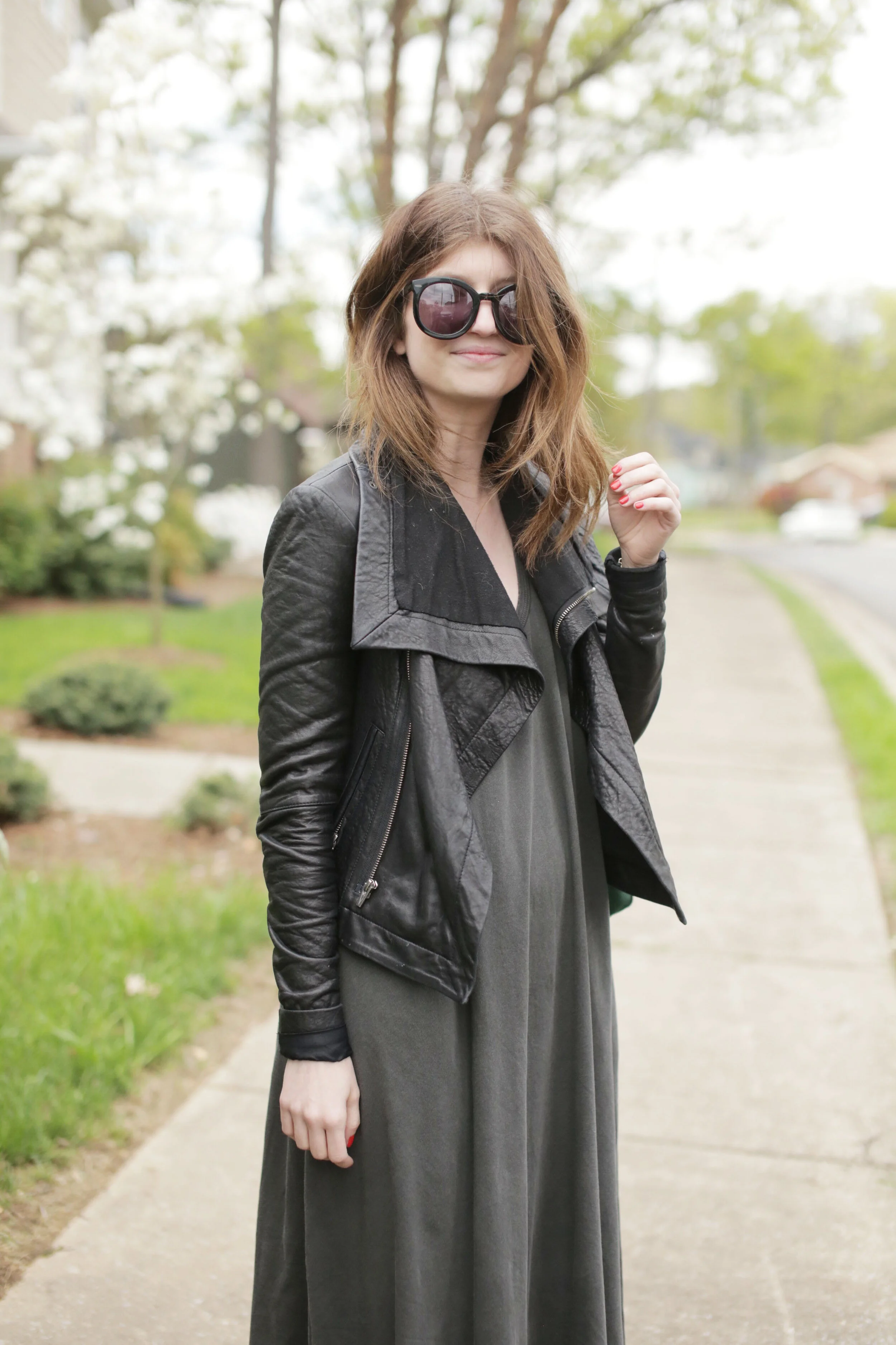 outfit: swing tank dress