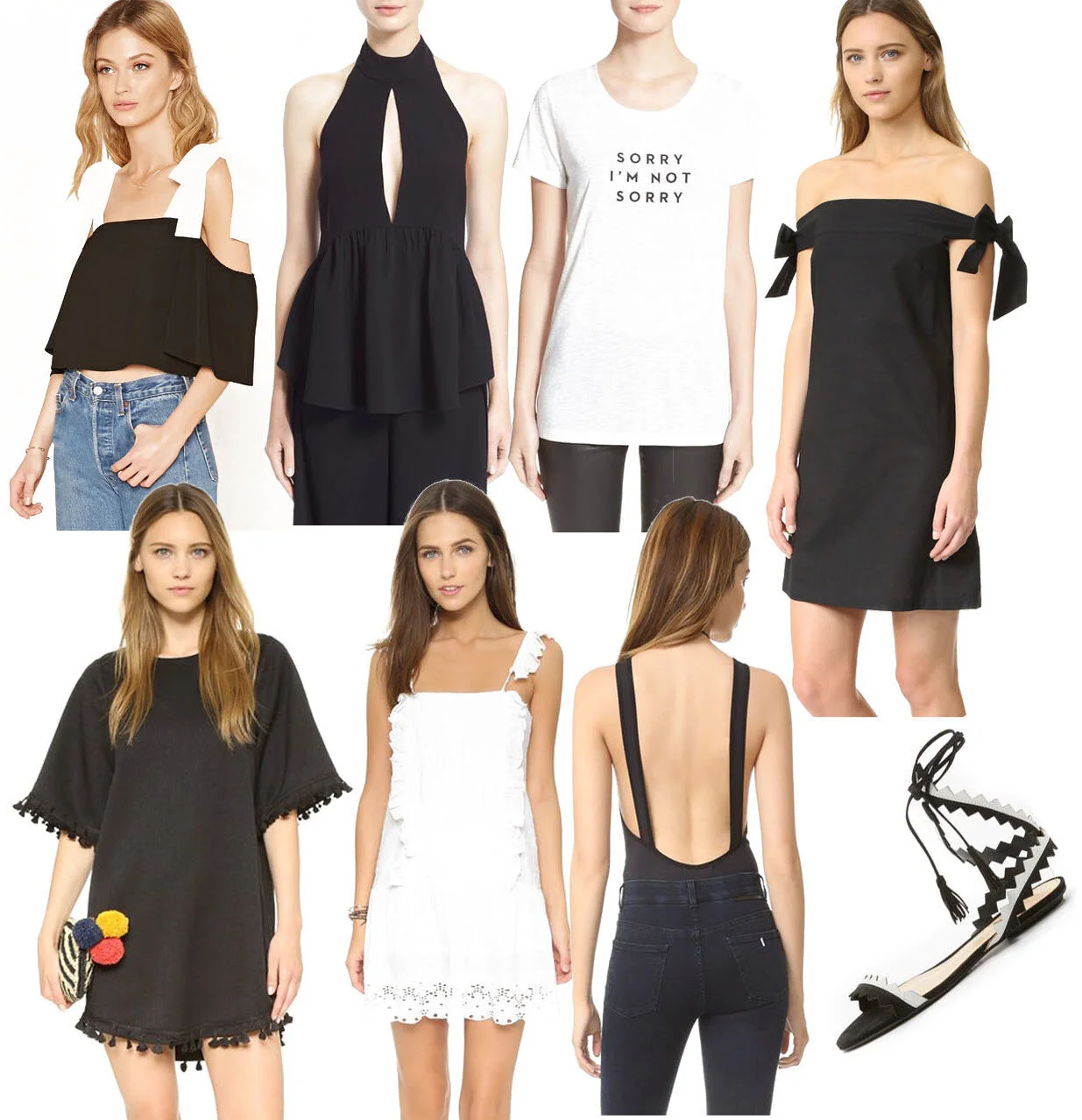 Currently Crushing On: Summer Black & White