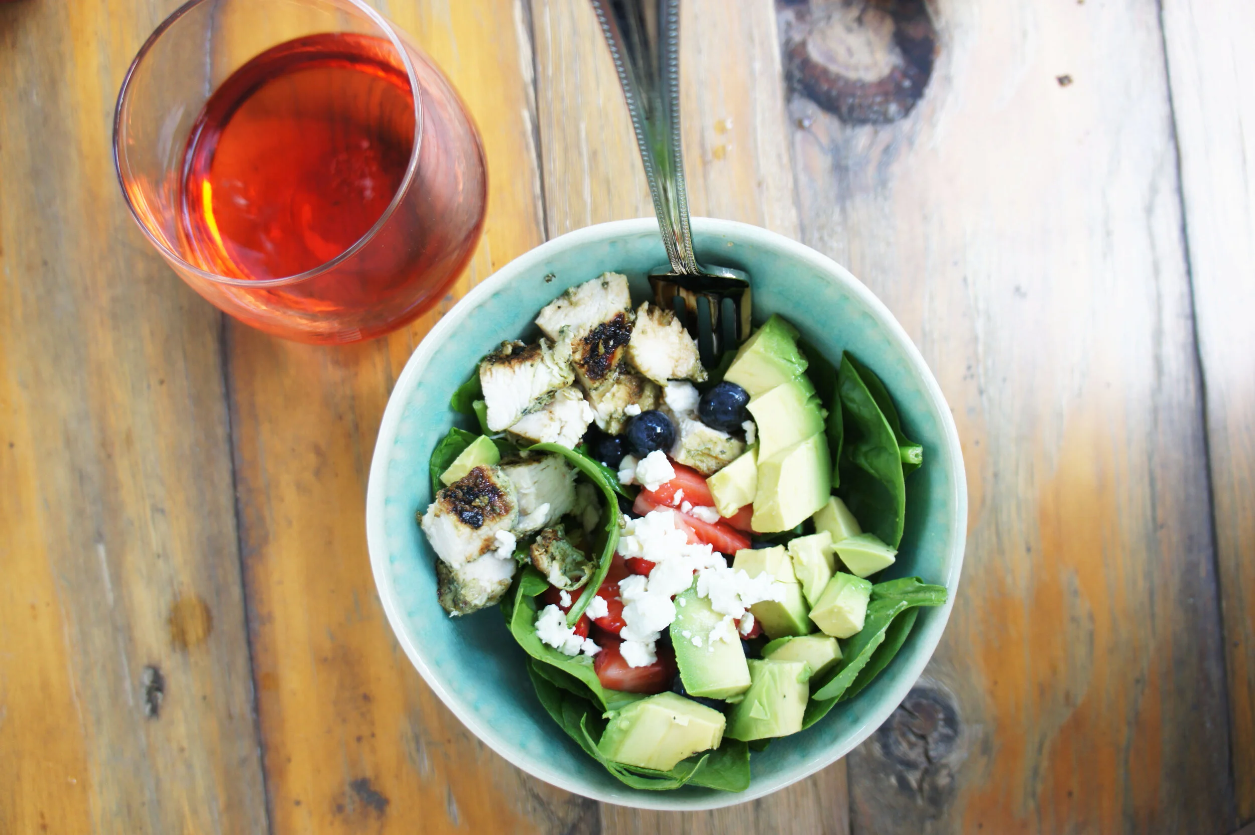 In the kitchen: Summer Berry Salad