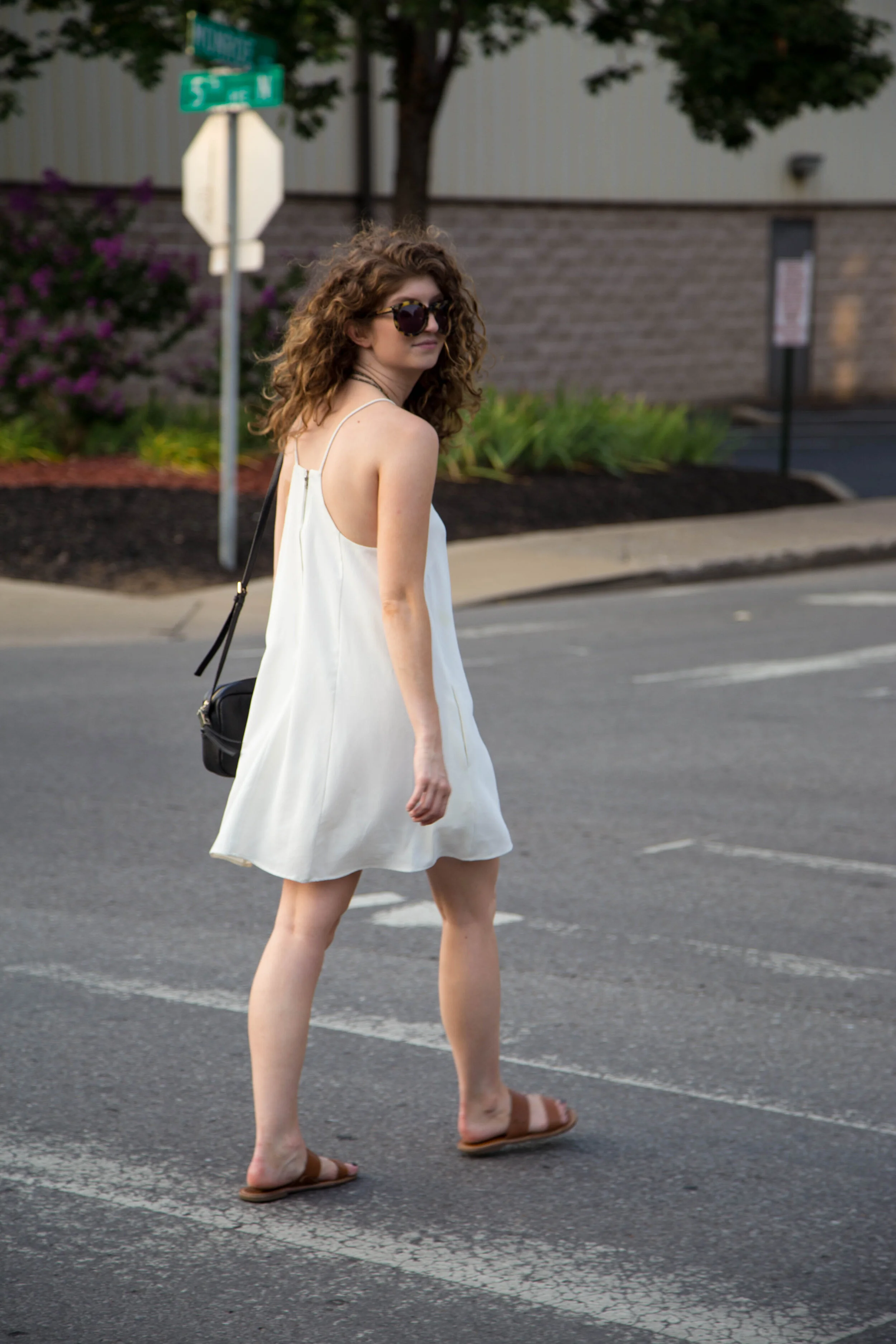 outfit: LWD & Statement Necklace