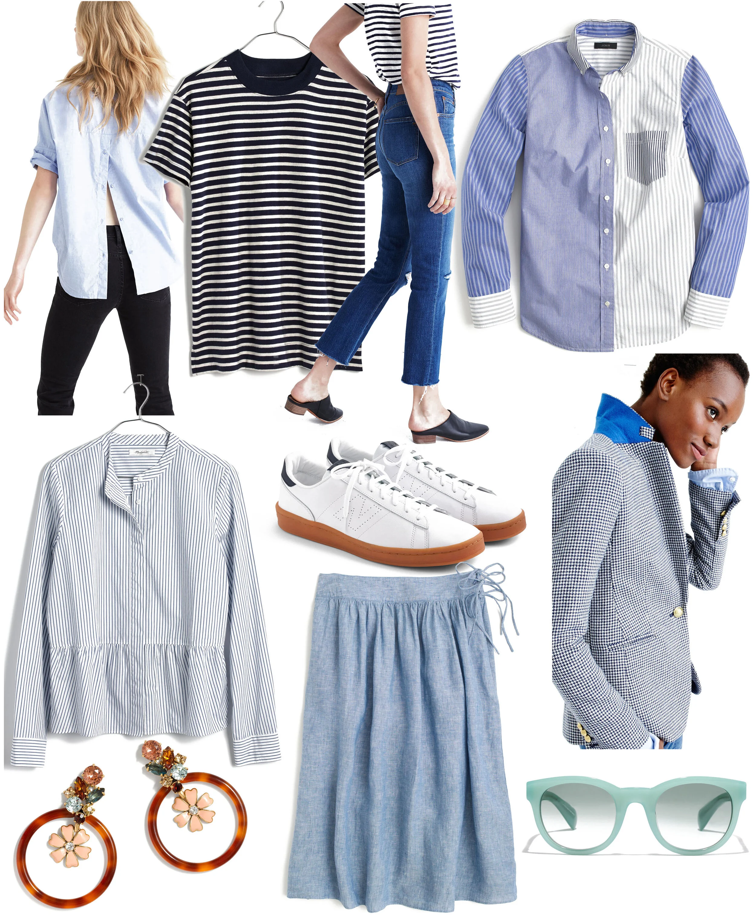 New @ Madewell + J.Crew
