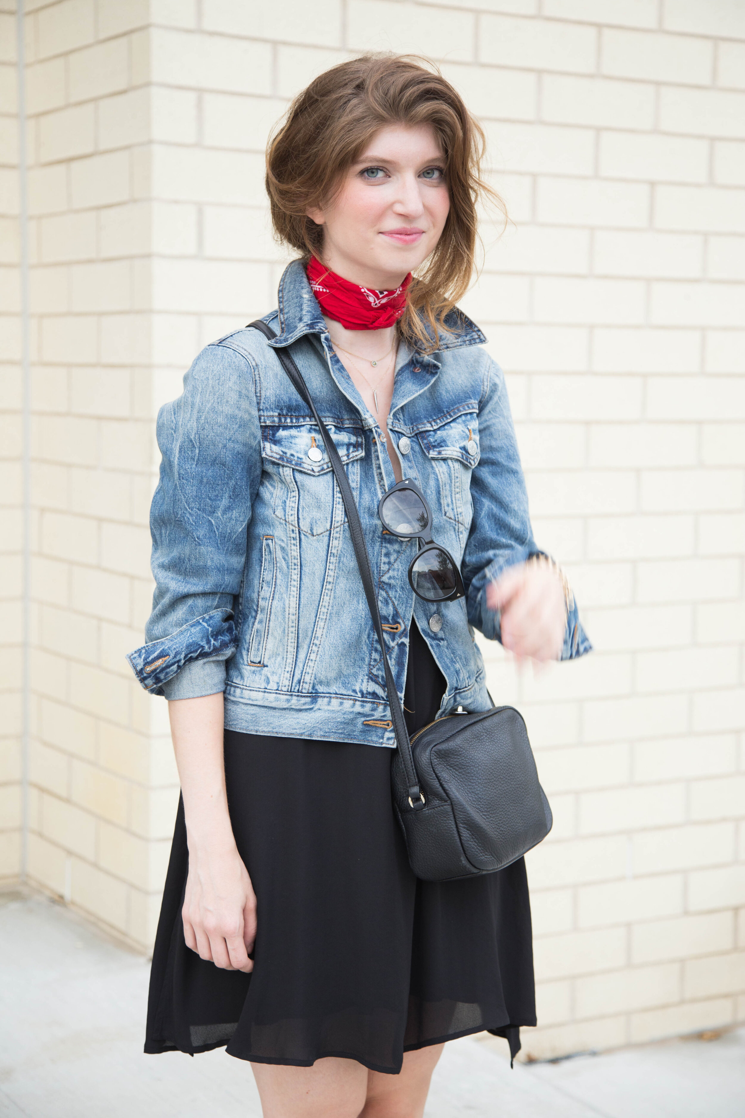 Outfit: Feel The Piece & Red Bandanna