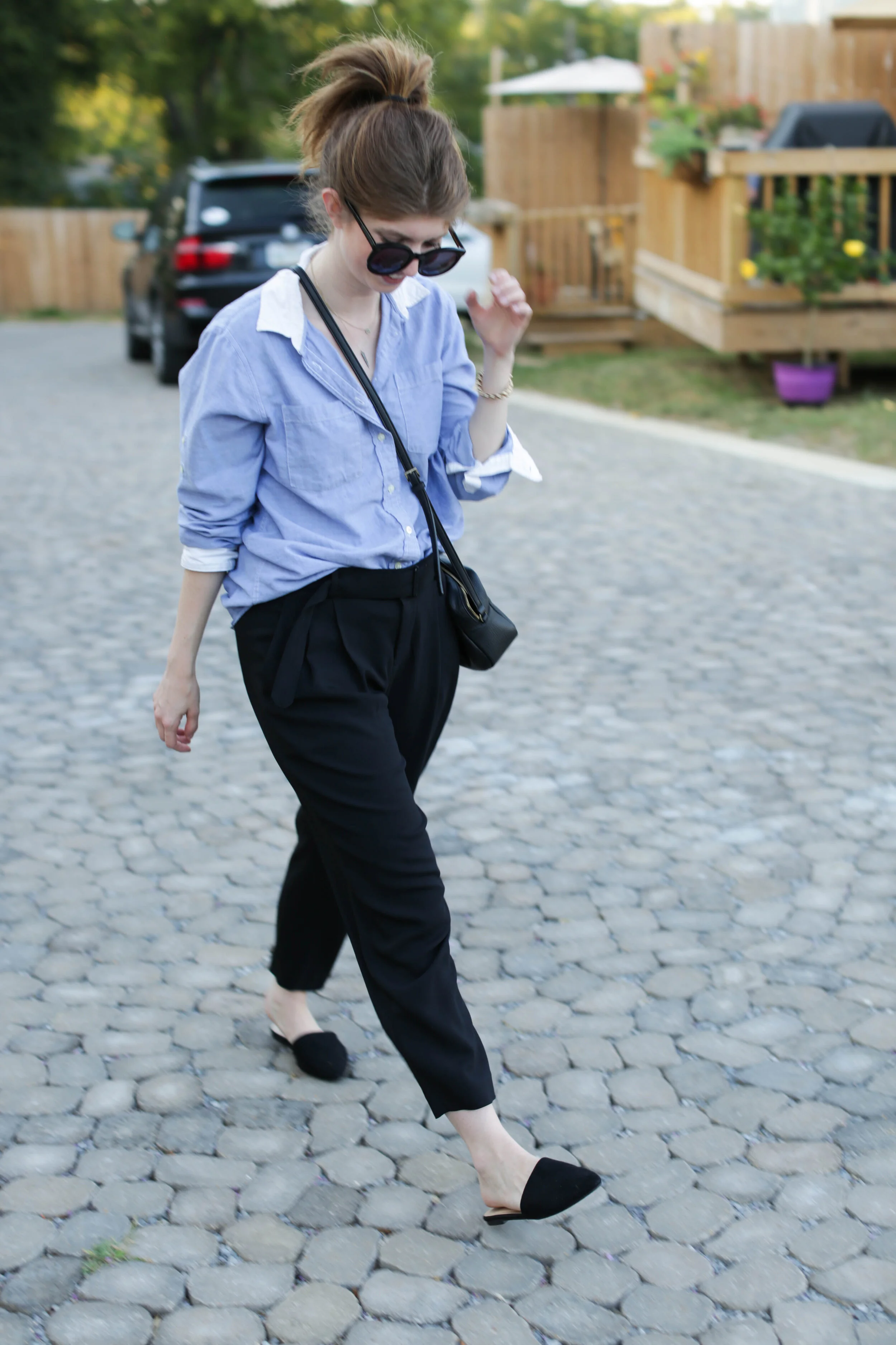 outfit: comfortable workwear