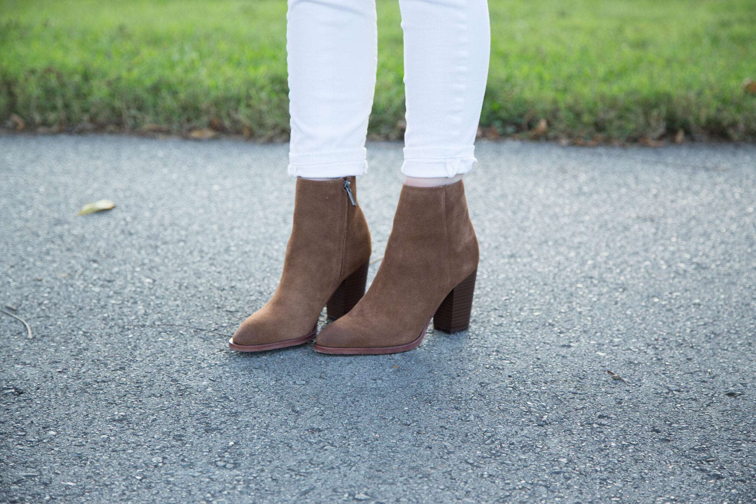 outfit: Fall all White outfit