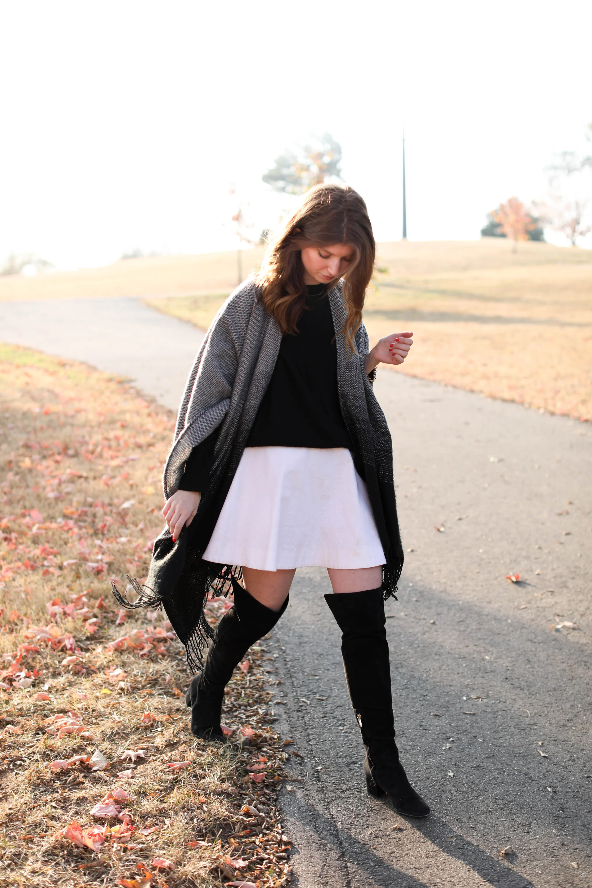 outfit: transitional LWD