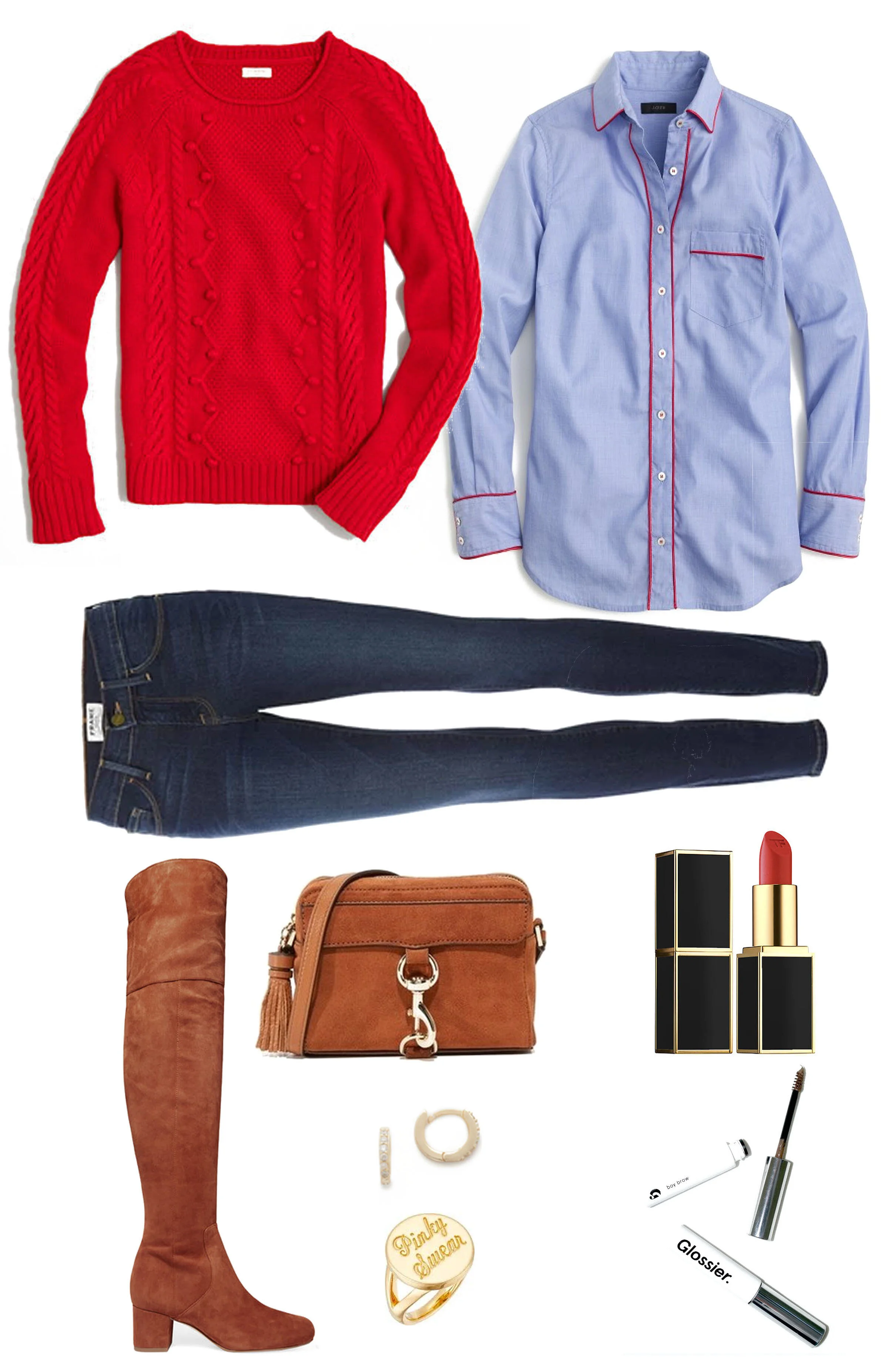 Casual Holiday Outfit