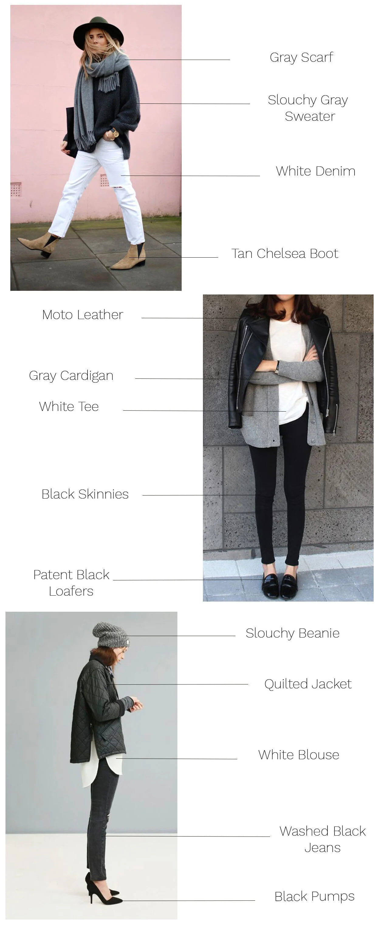 fall winter basic outfit part 2