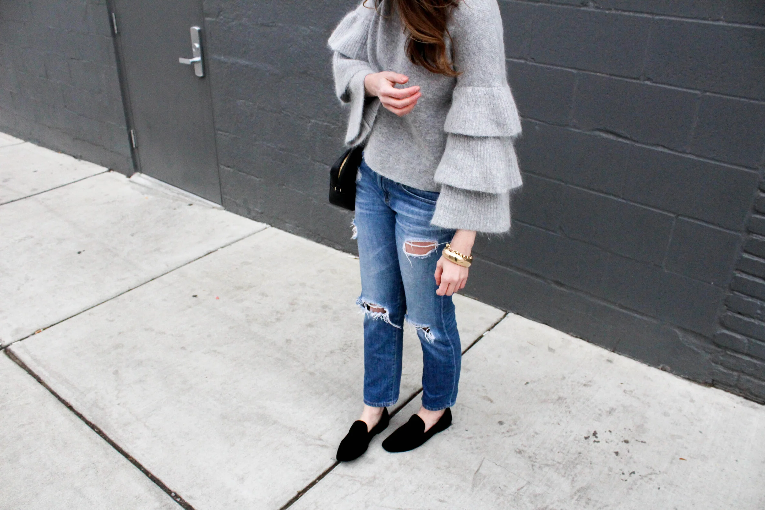 outfit: Ruffle & Bow