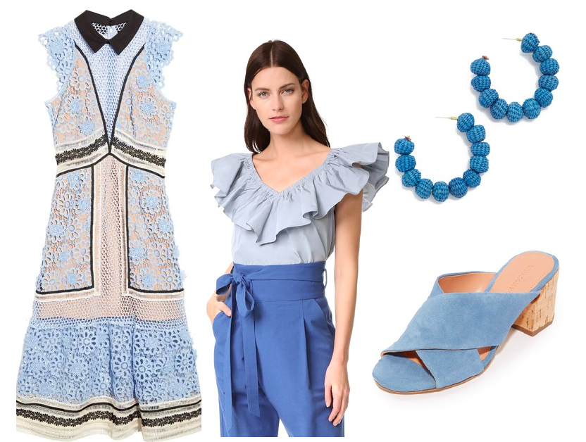 currently crushing: shades of blue