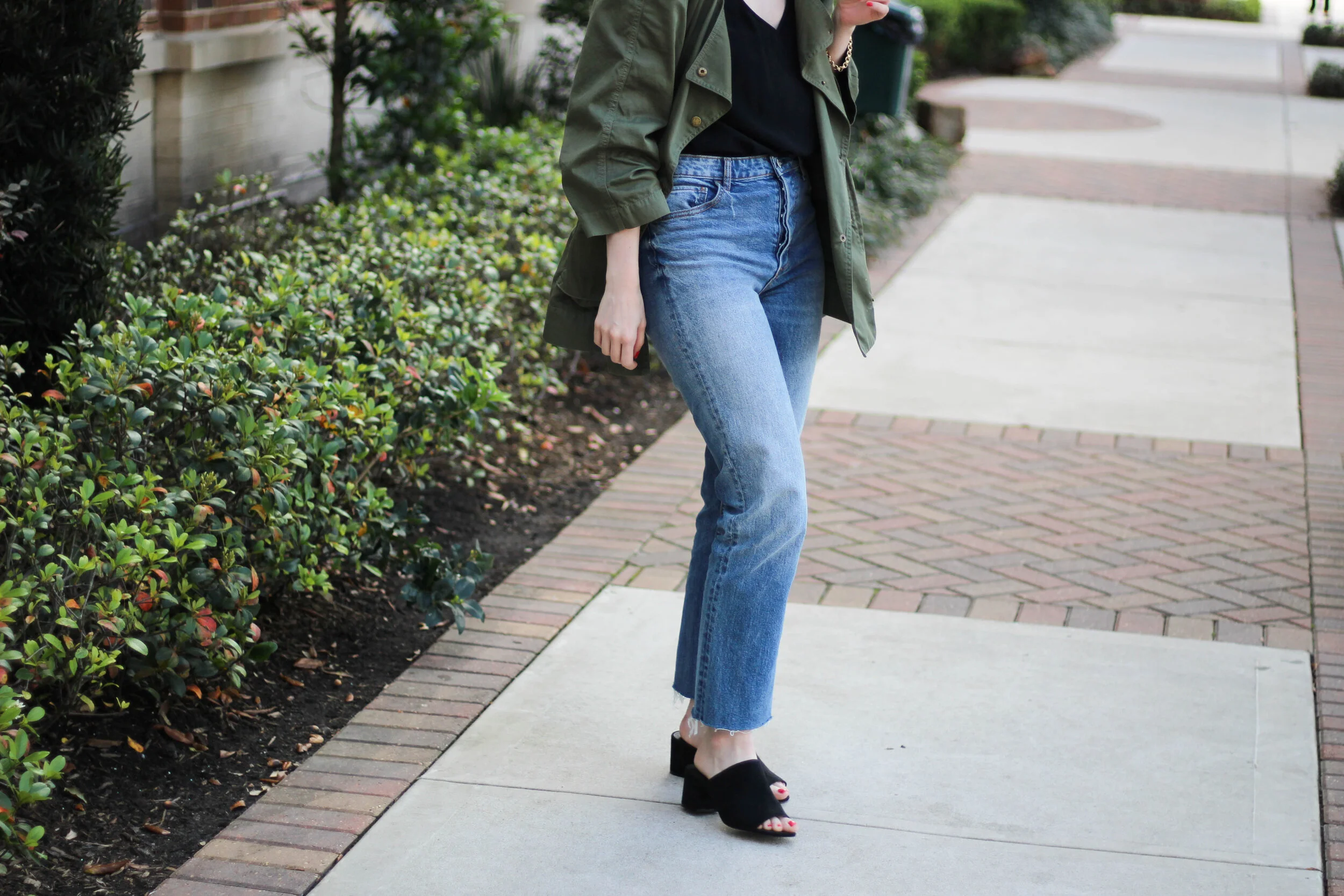 outfit: spring basics pt1