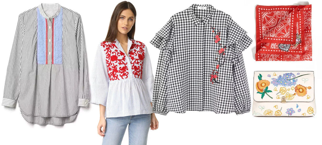 Currently Crushing on Embroidery