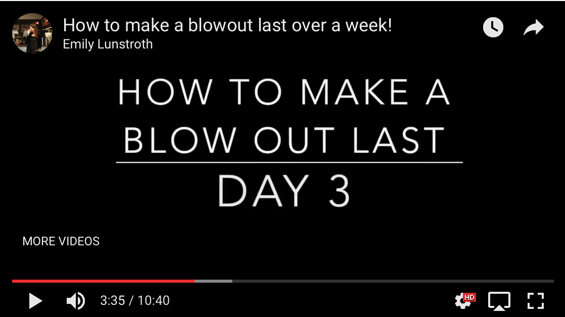 How to Make Your Blow Out Last