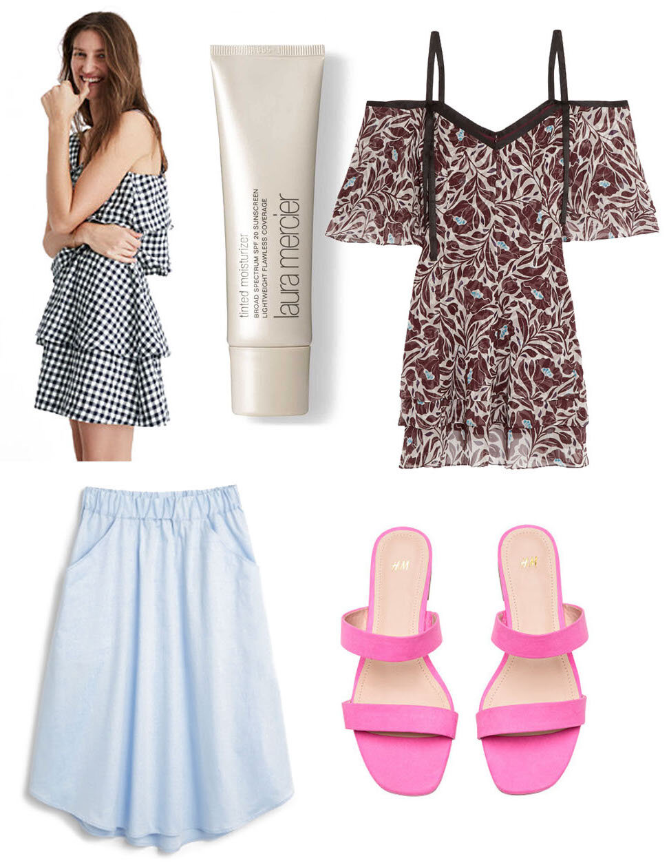 what I'm packing for cape cod!