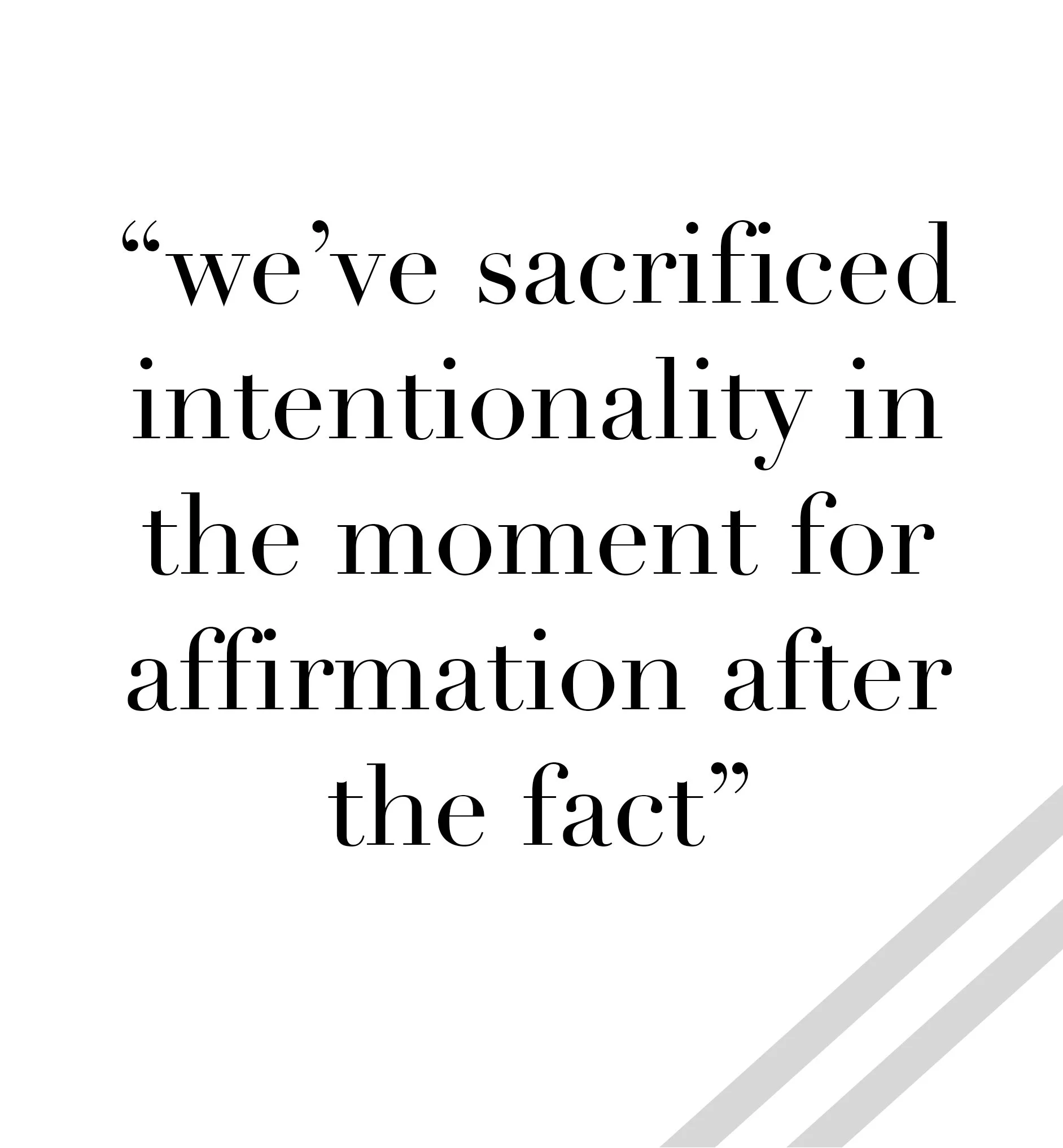 why did you take that photo?