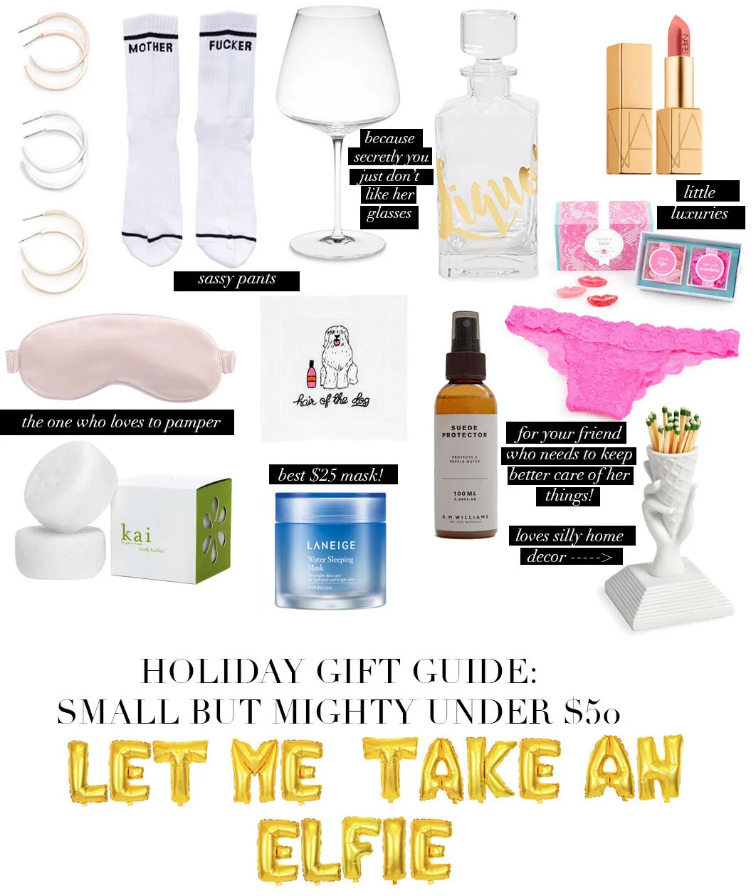Gift Guide: Small But Mighty under $50