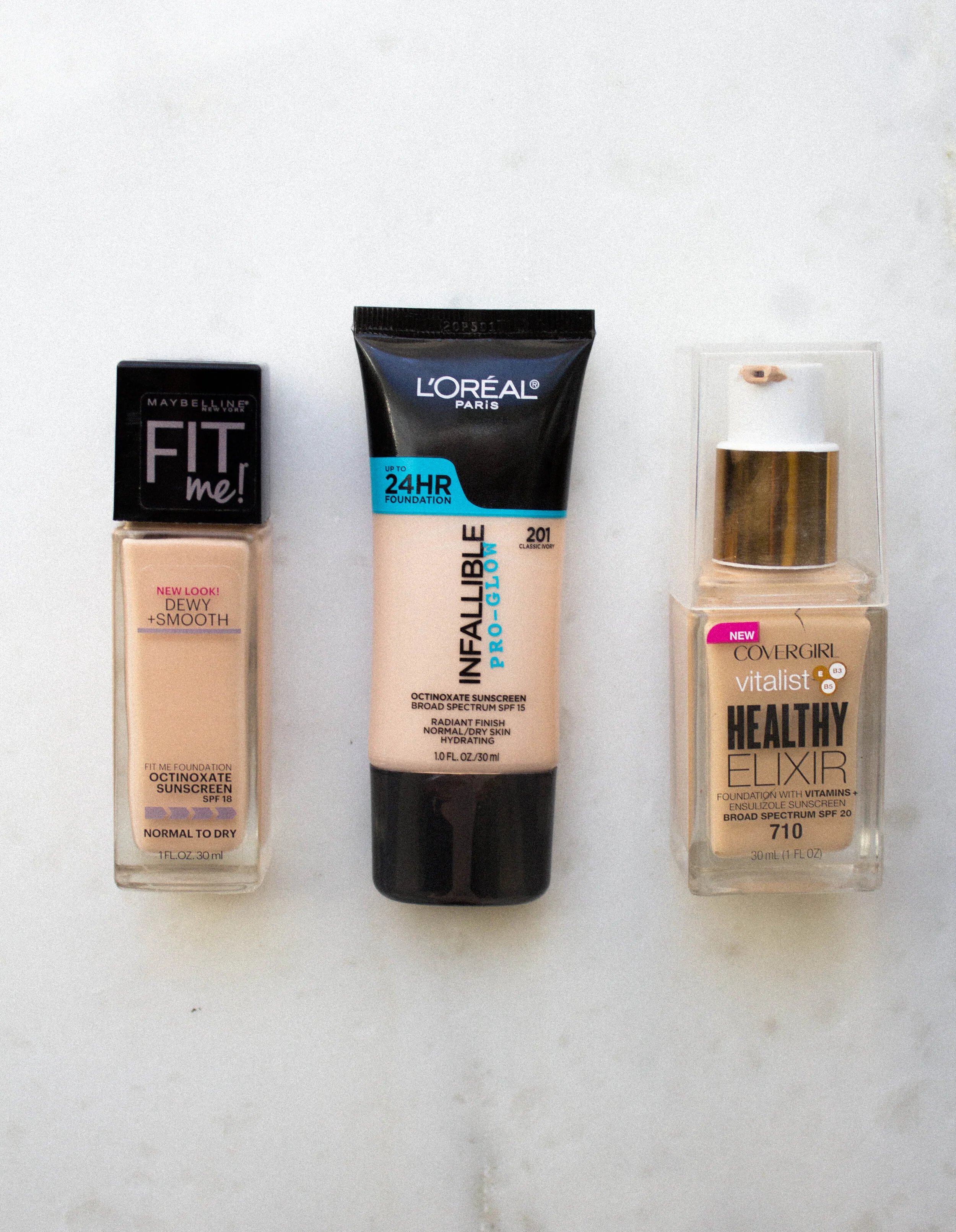 Drugstore Foundation Review
