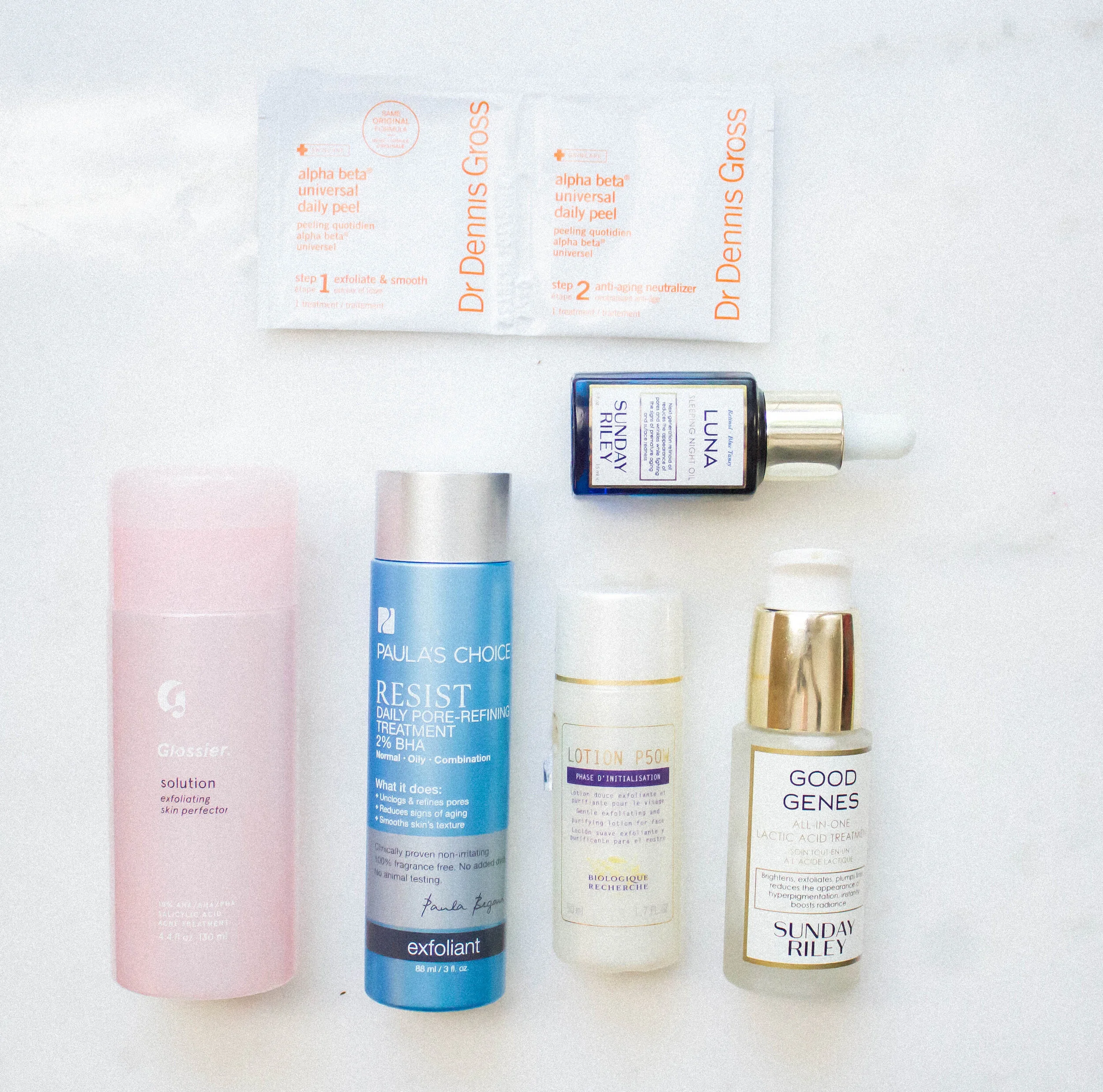 How To Use a Chemical Exfoliant