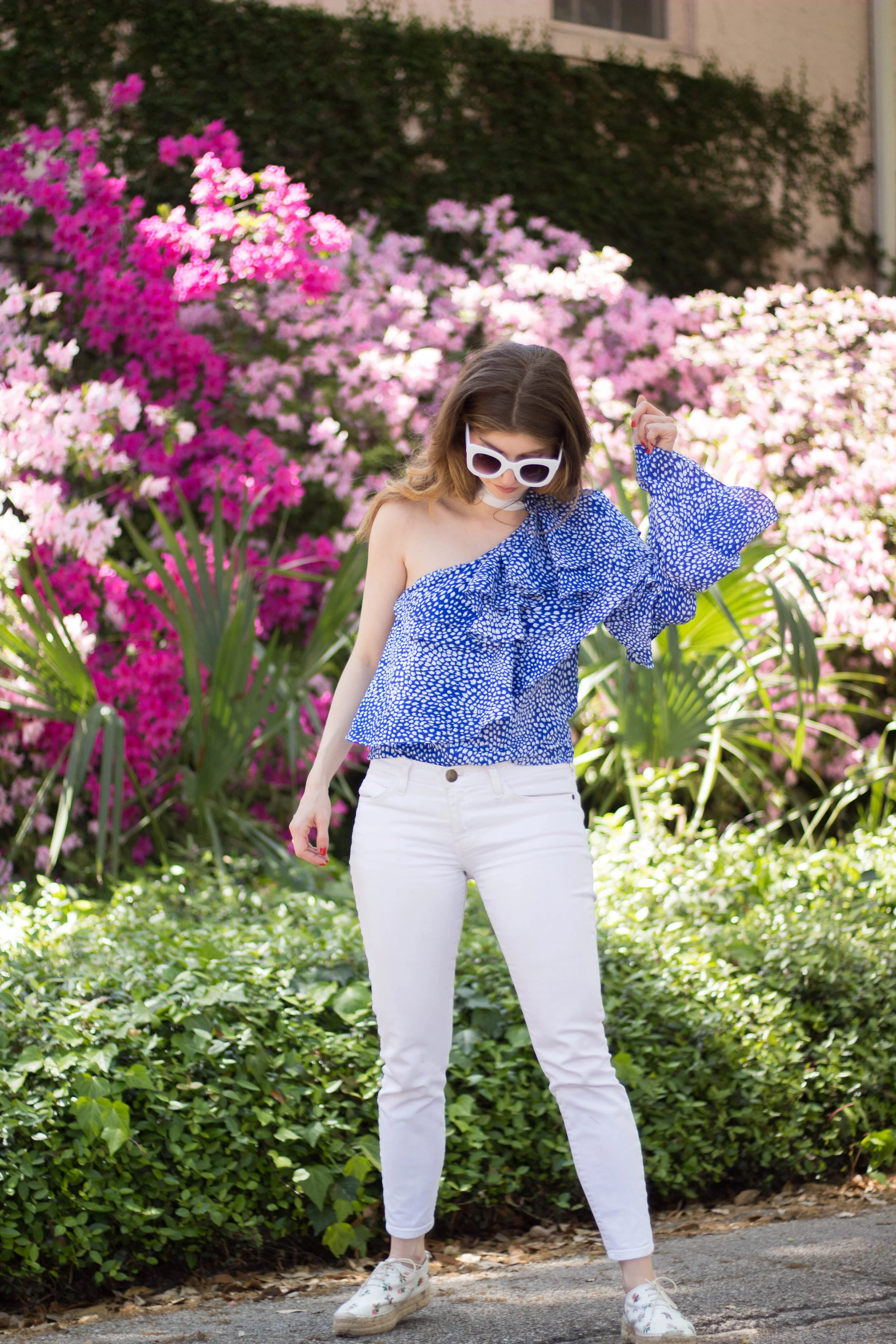 One Should Ruffle Top