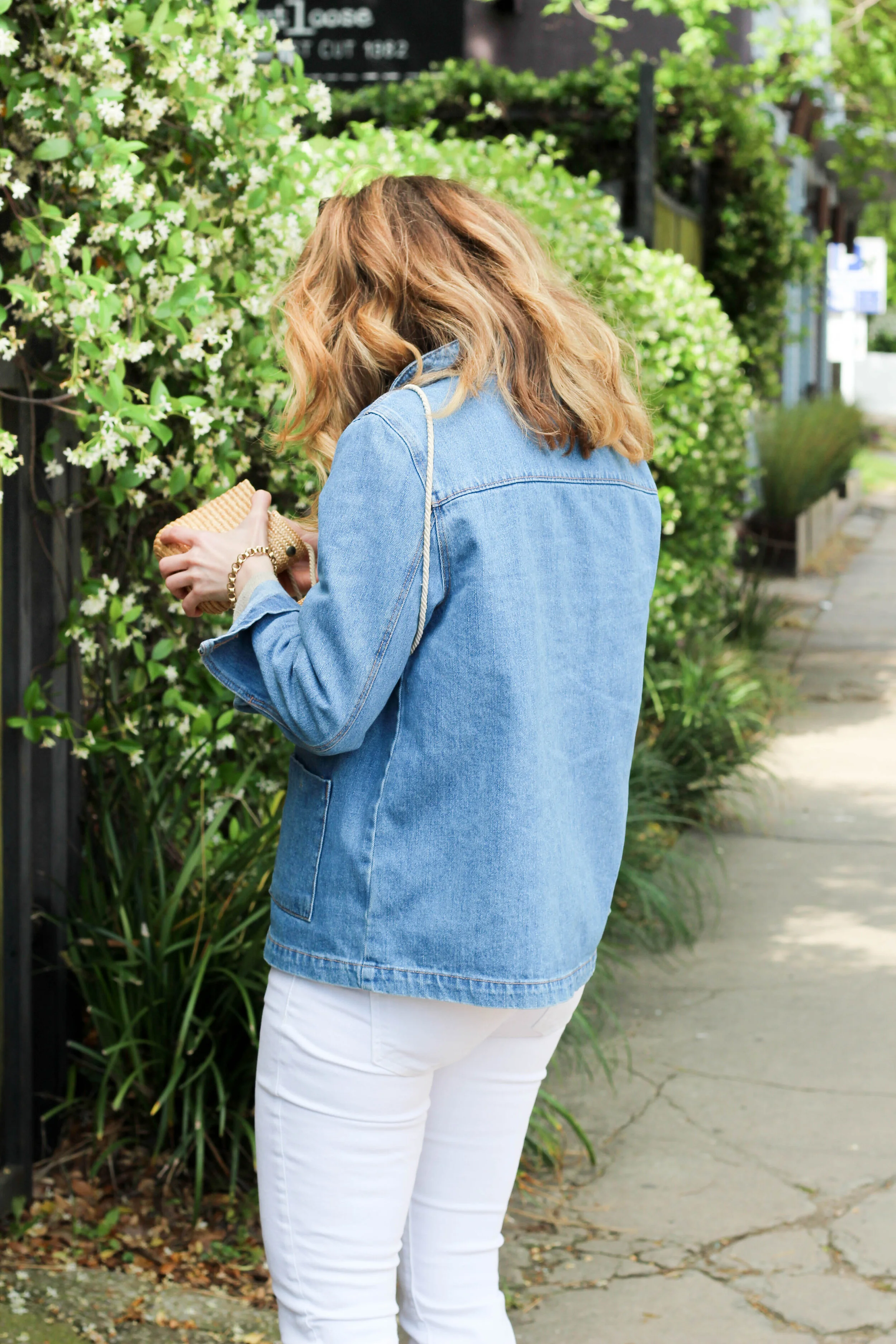 Oversized Denim Jacket
