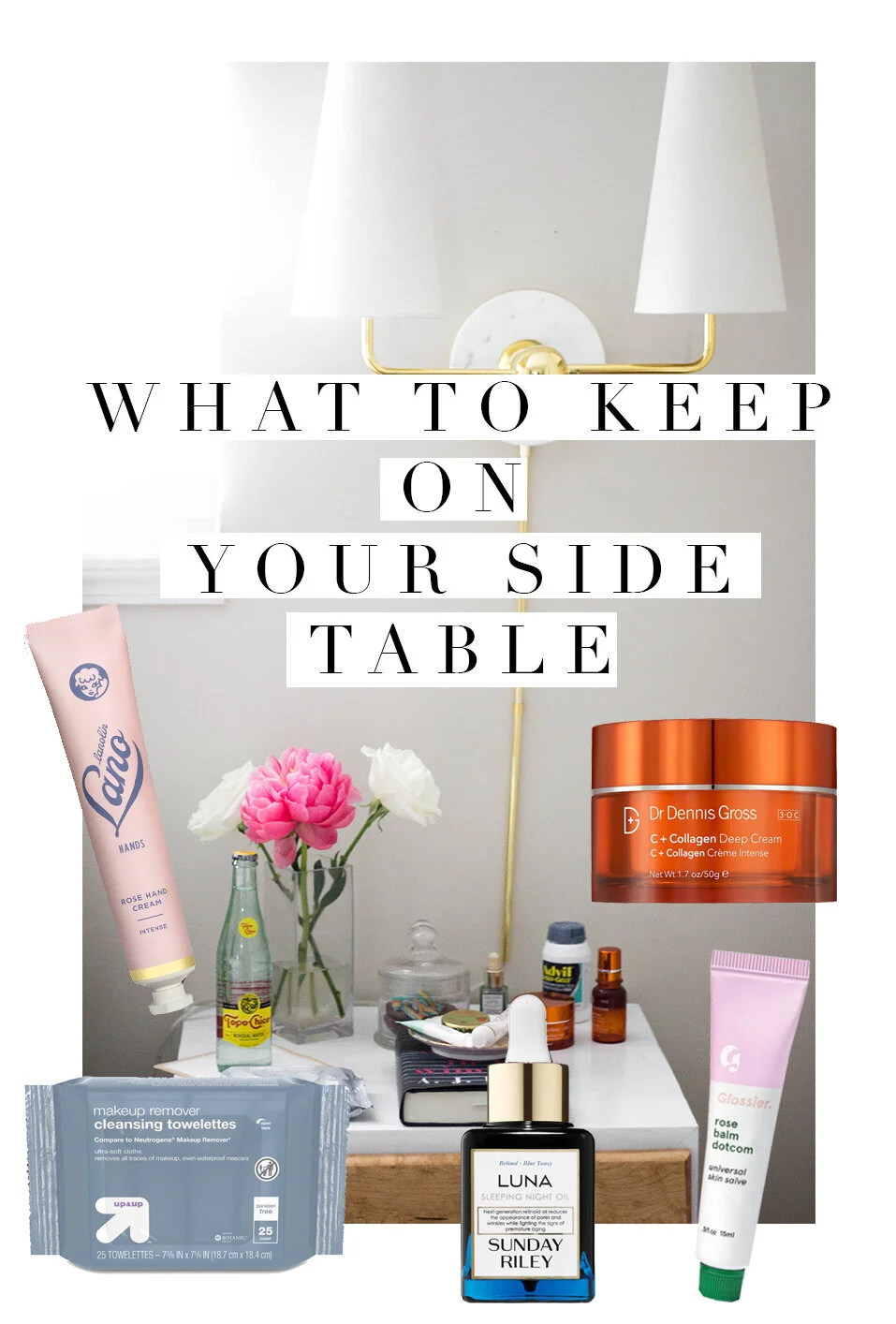 What is on your nightstand?