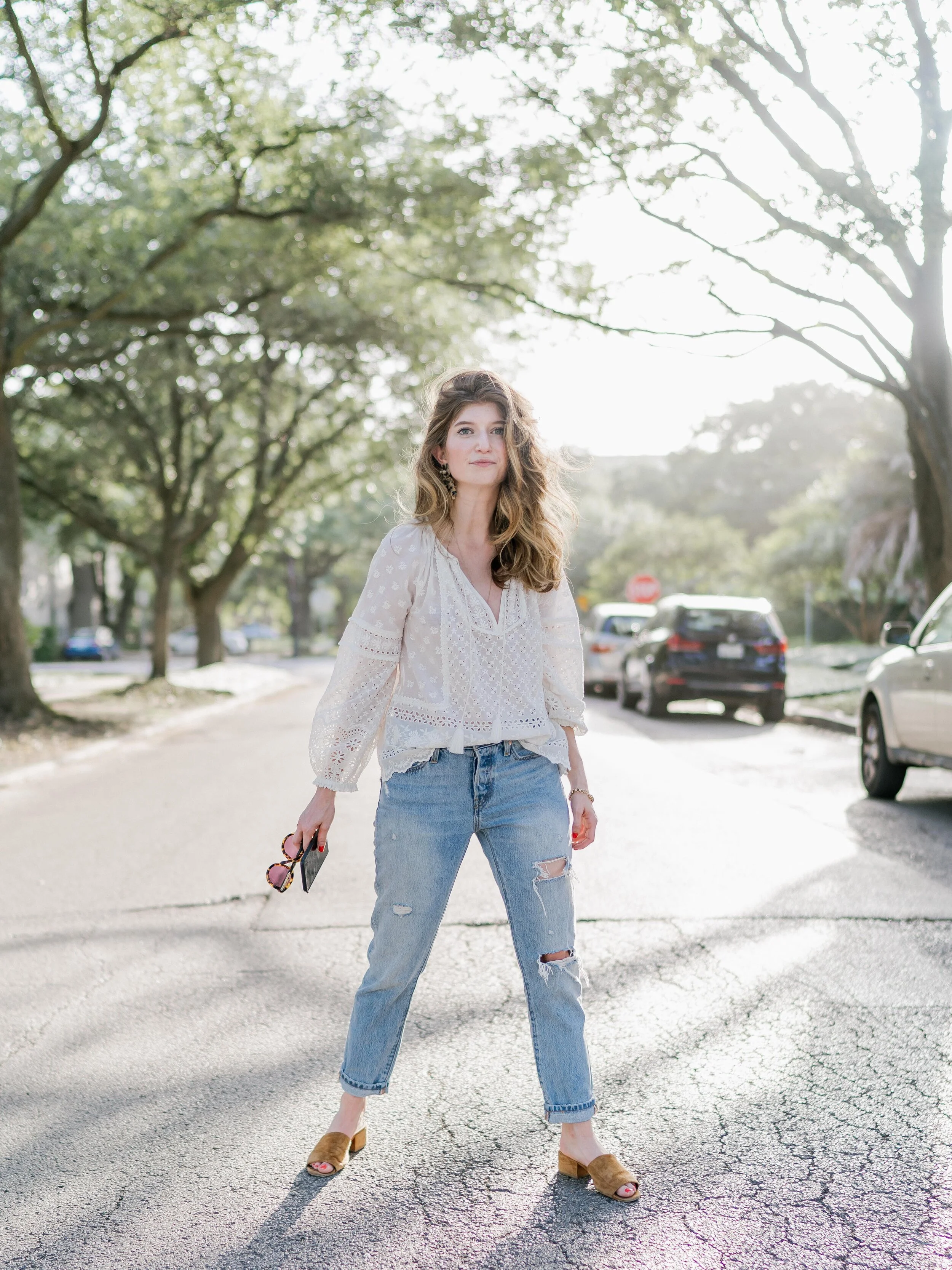Eyelet and tortoise shell