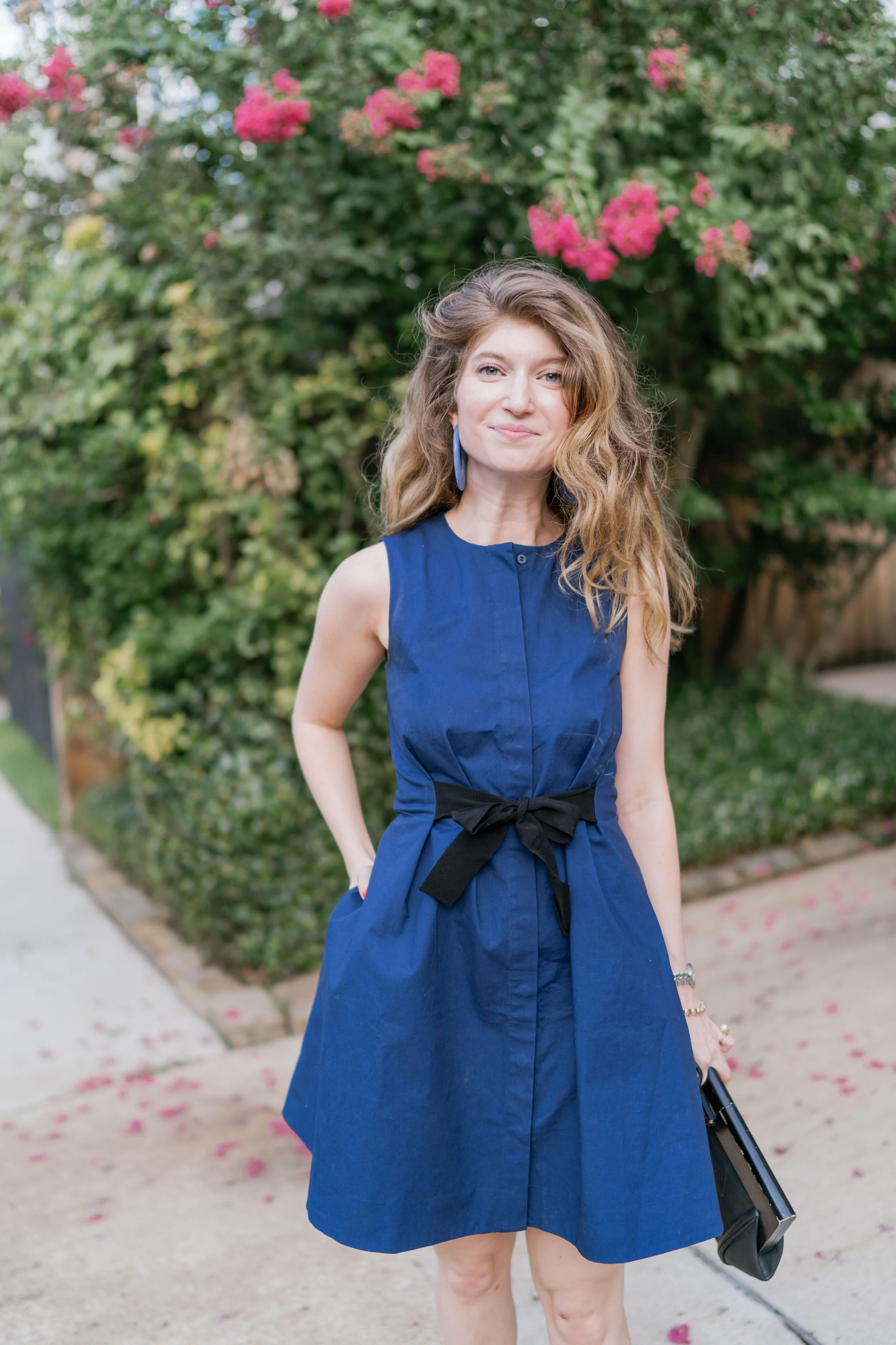 & Other Stories bow dress