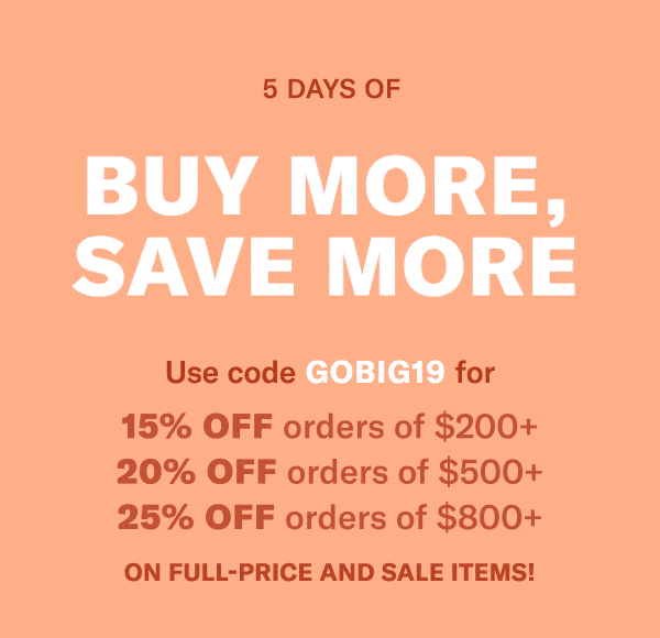 Spring Shopbop Sale