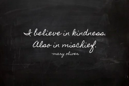 words to abide by