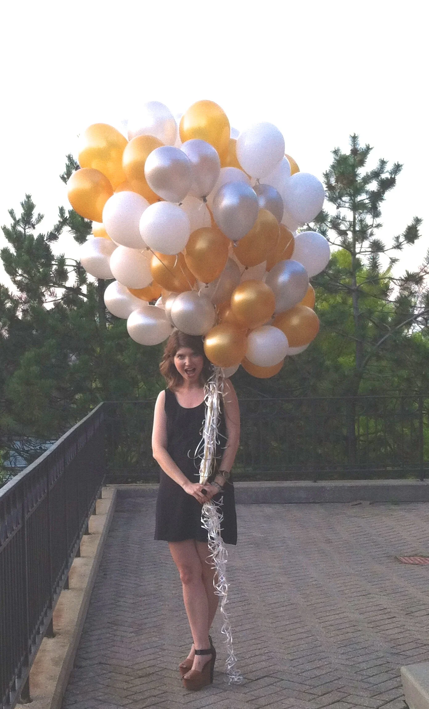 outfit: balloons 