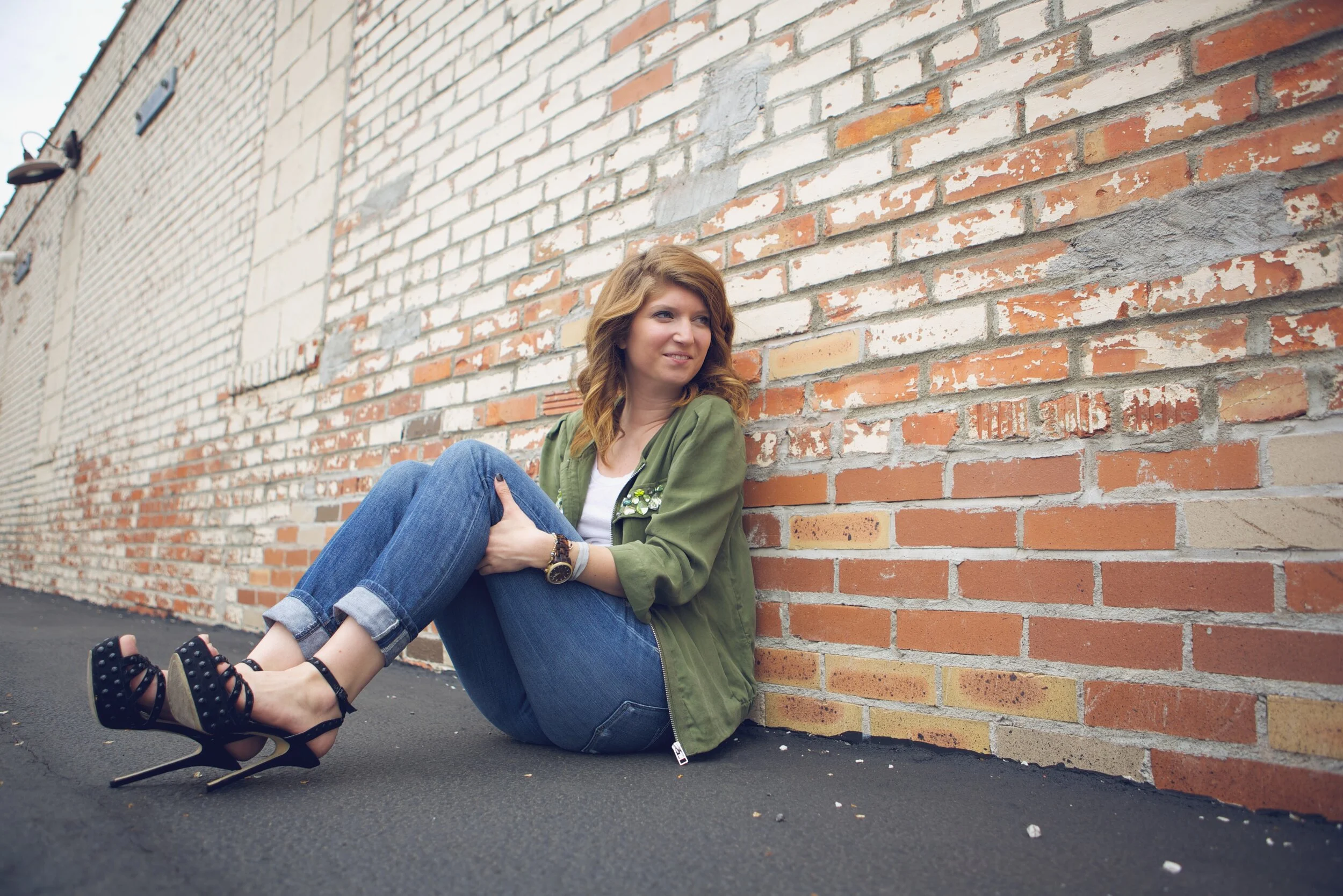 outfit: bedazzled bomber 
