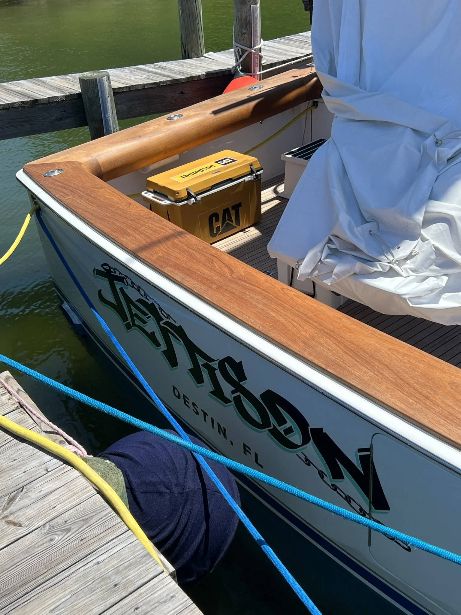 Jettison From A Boat