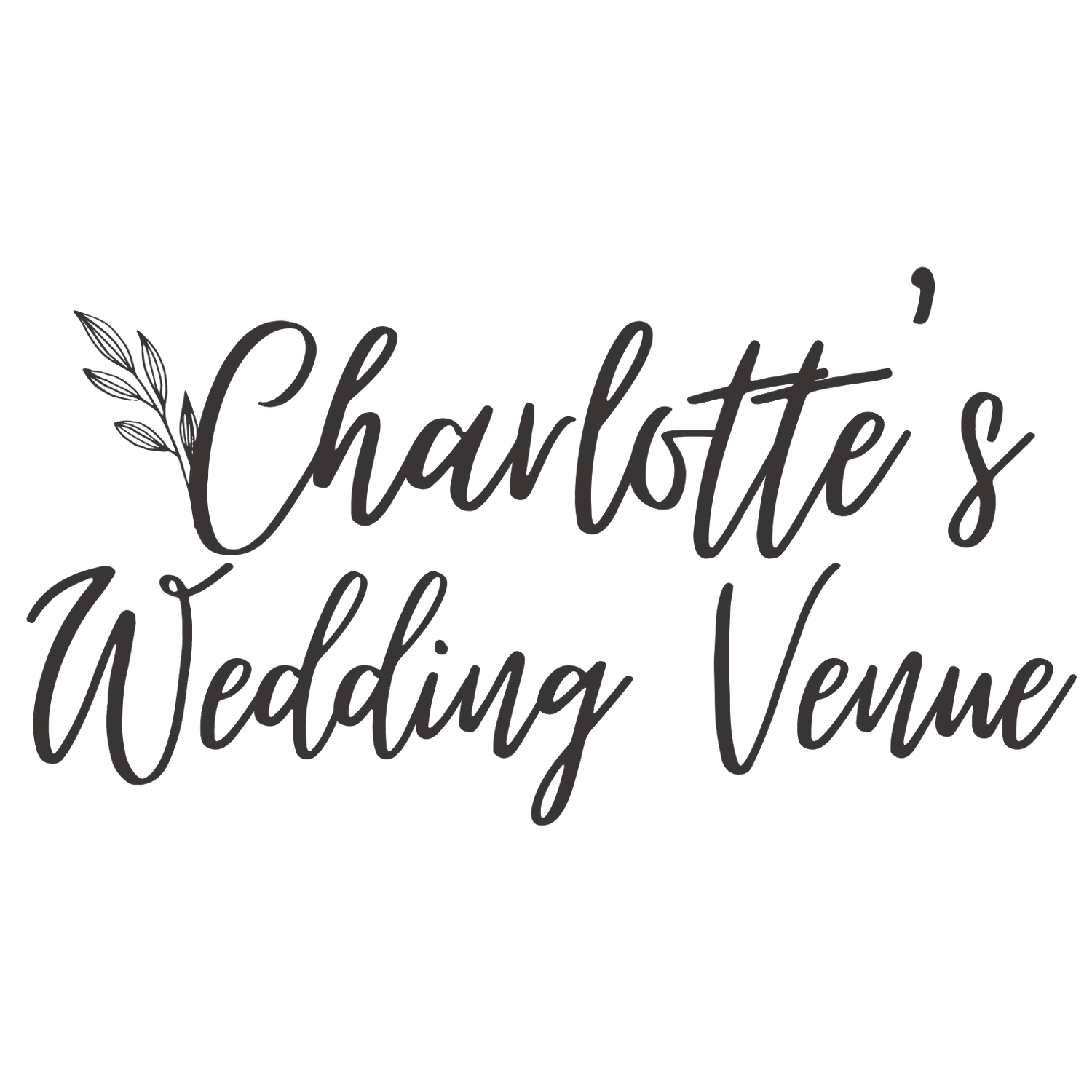 Charlotte&#39;s Wedding Venue