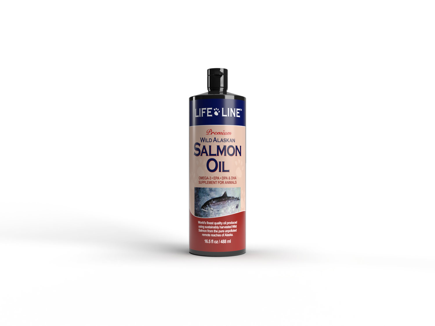 Premium Wild Alaskan Salmon Oil