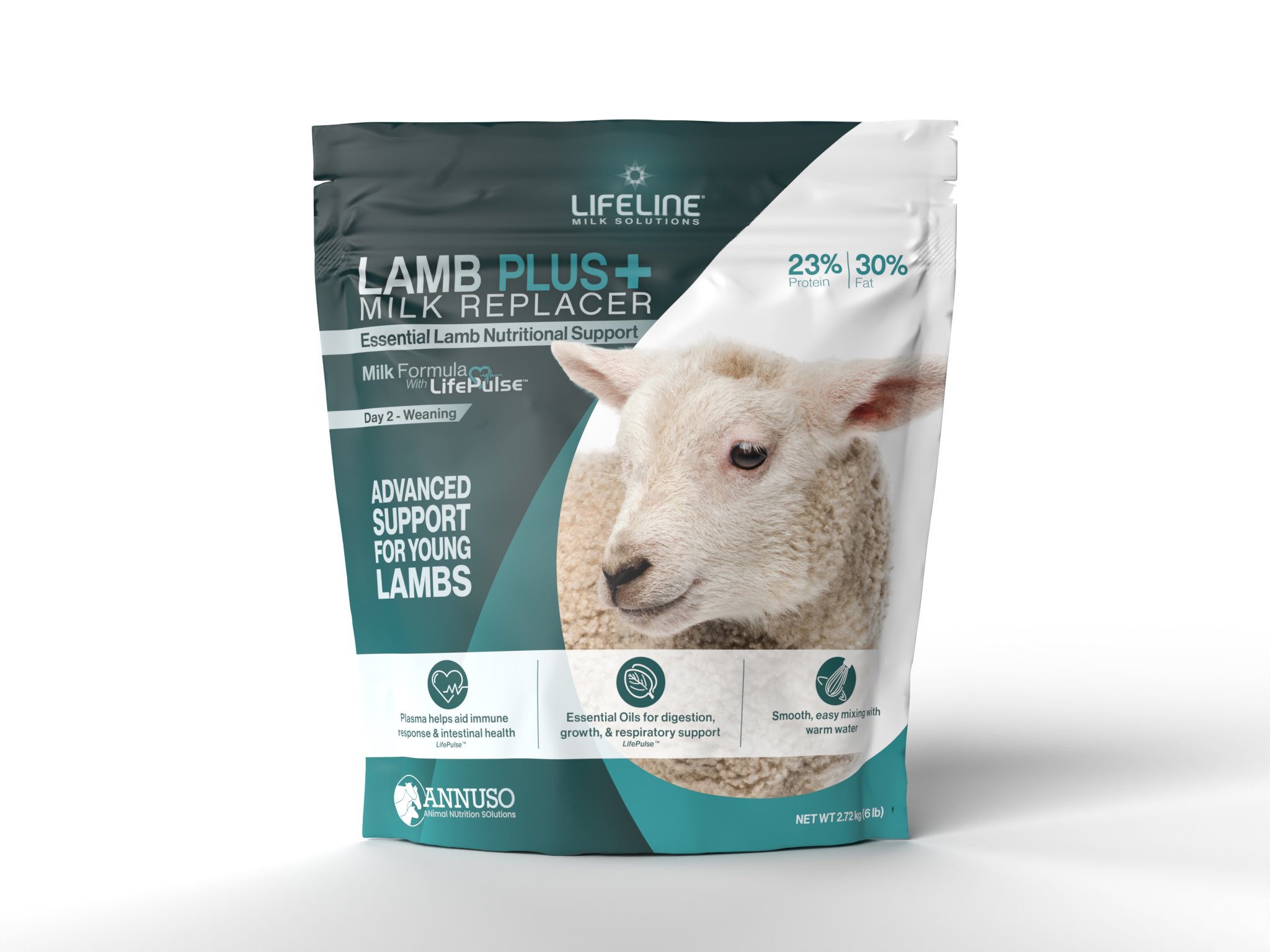 Rescue Lamb & Kid - Complete Colostrum Replacer for Lamb & Kid, LIFELINE  Nutrition Solutions