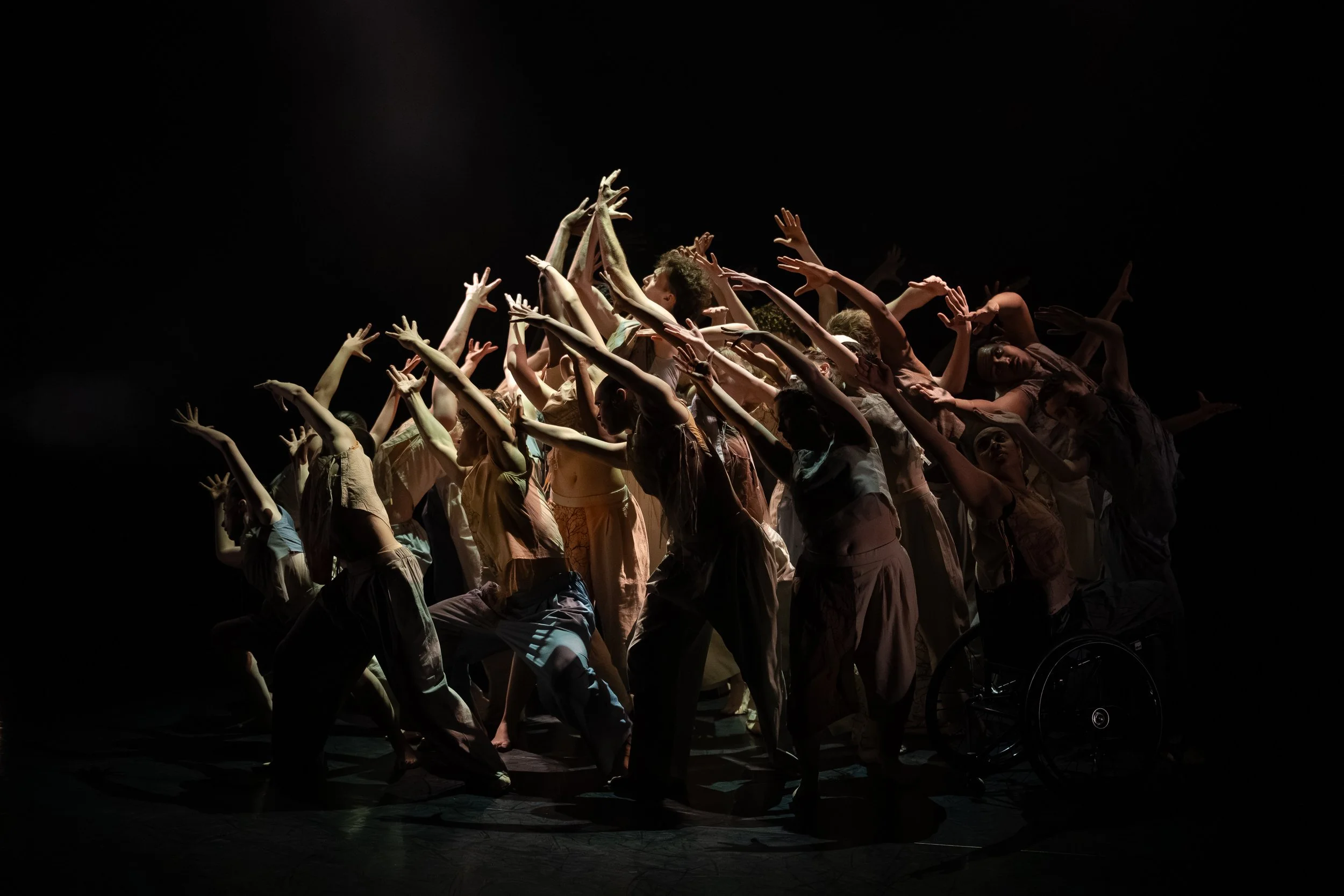Memory Keepers, National Youth Dance Company X Alleyne Dance, AMATA Falmouth