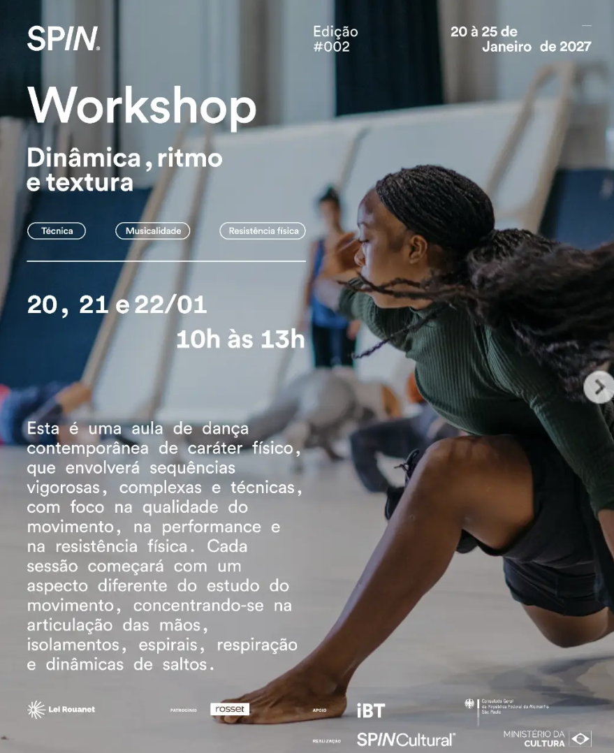 Dynamics, Rhythm and Texture, SP.IN Festival, Sao Paulo, Brazil