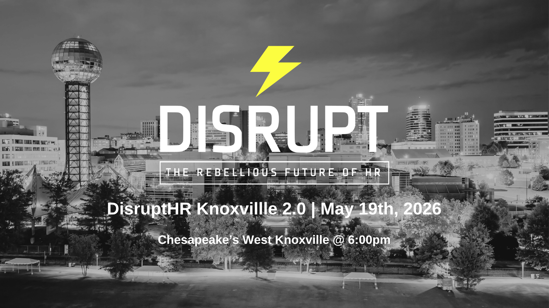 DisruptHR Knoxville 2.0 