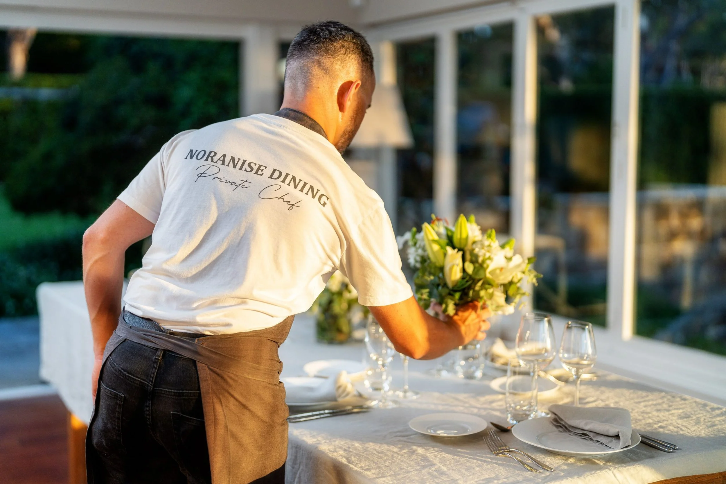 From the decoration to the menu