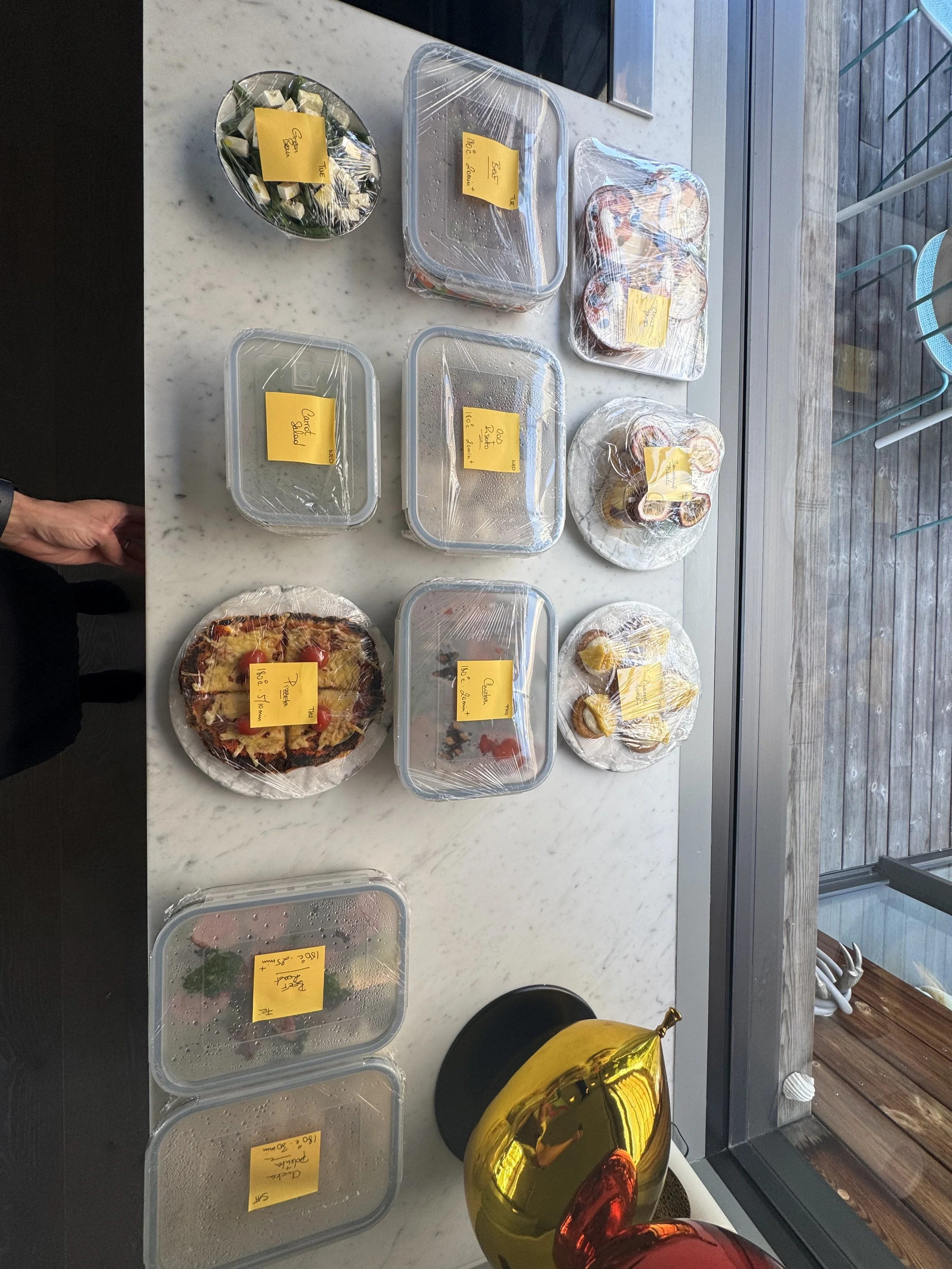 Chef's Weekly Table — Premium Meals, Delivered or Collected